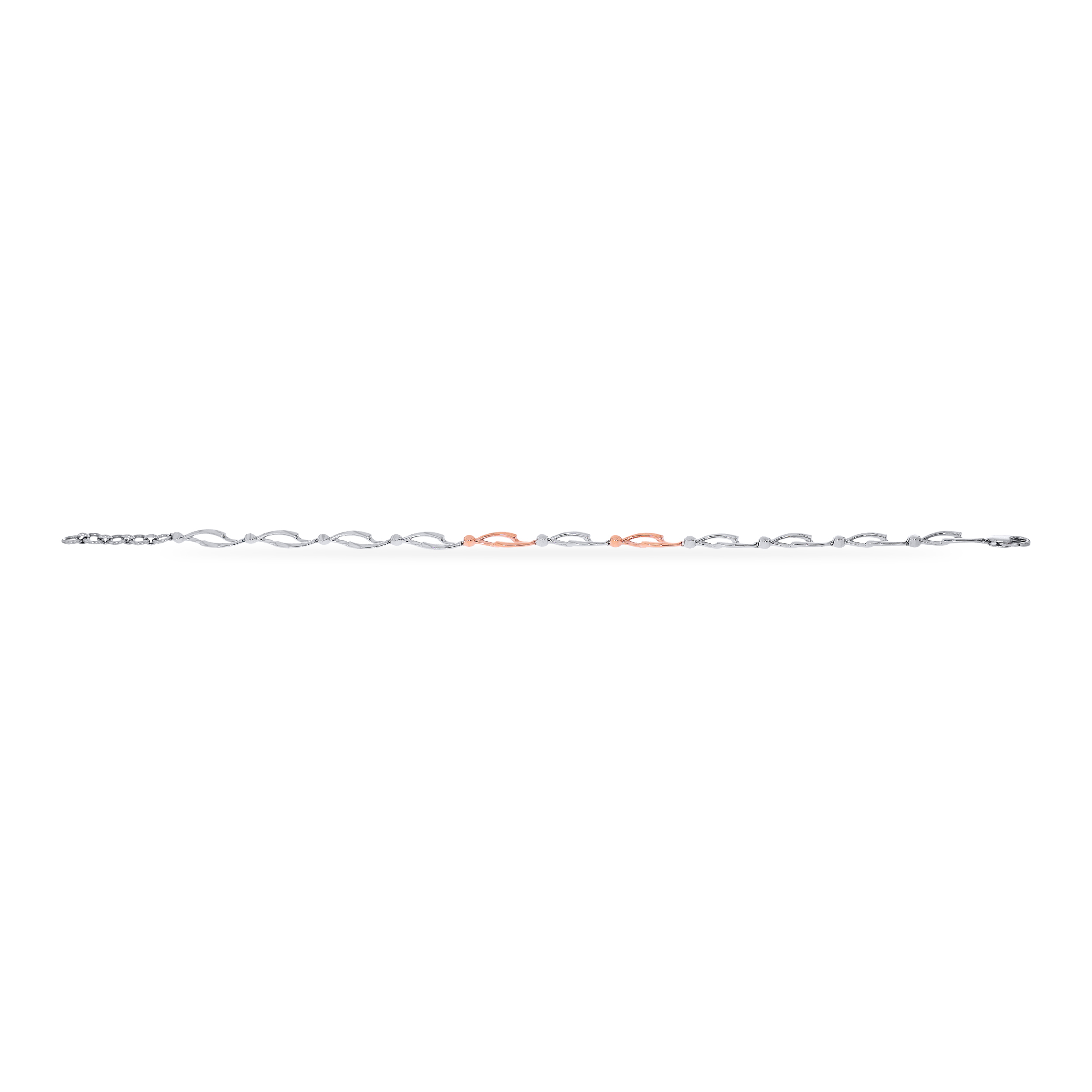 Chic Brilliance Platinum Bracelet - Senco Gold and Diamonds
