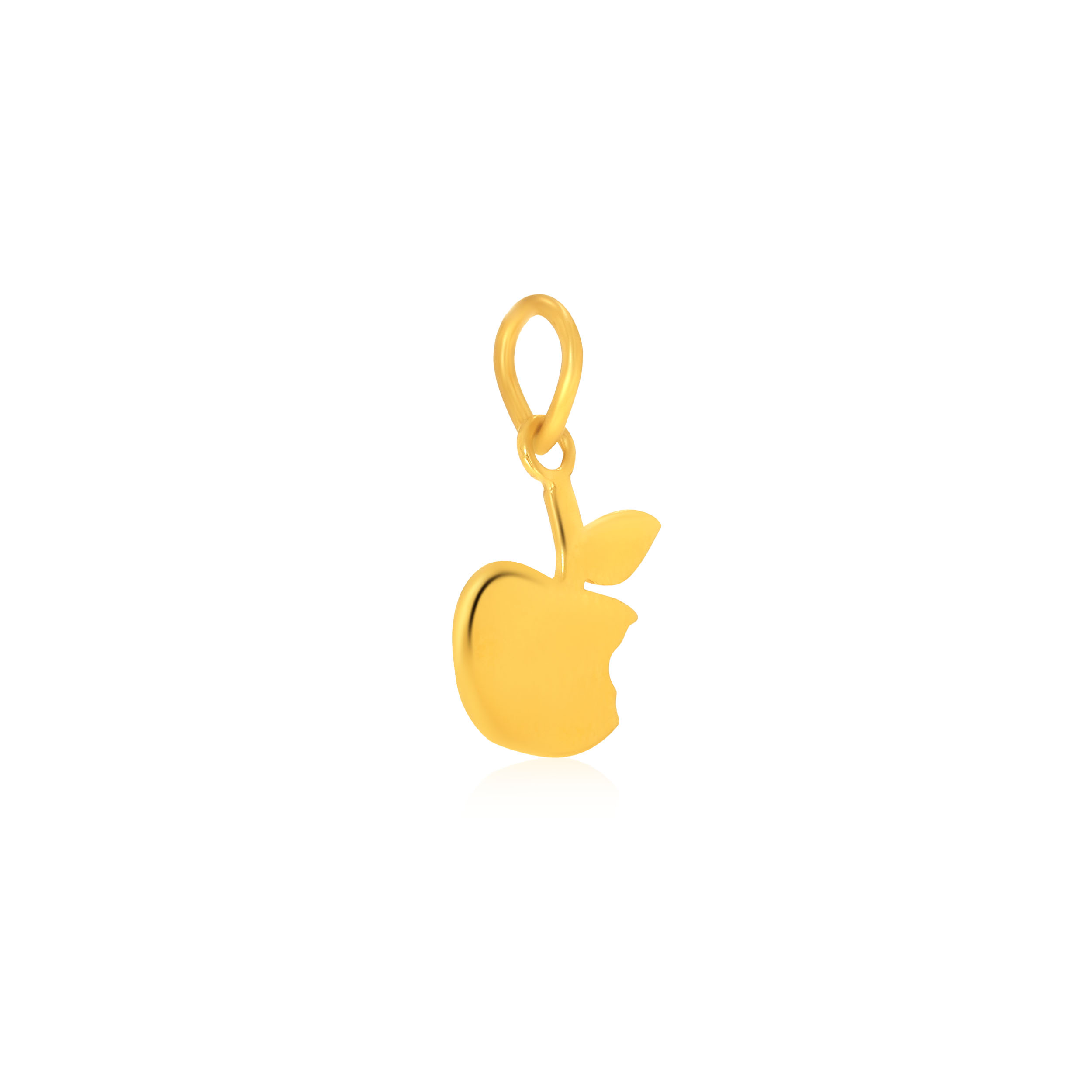 Apple of my Eye Kids Gold Pendant - Senco Gold and Diamonds