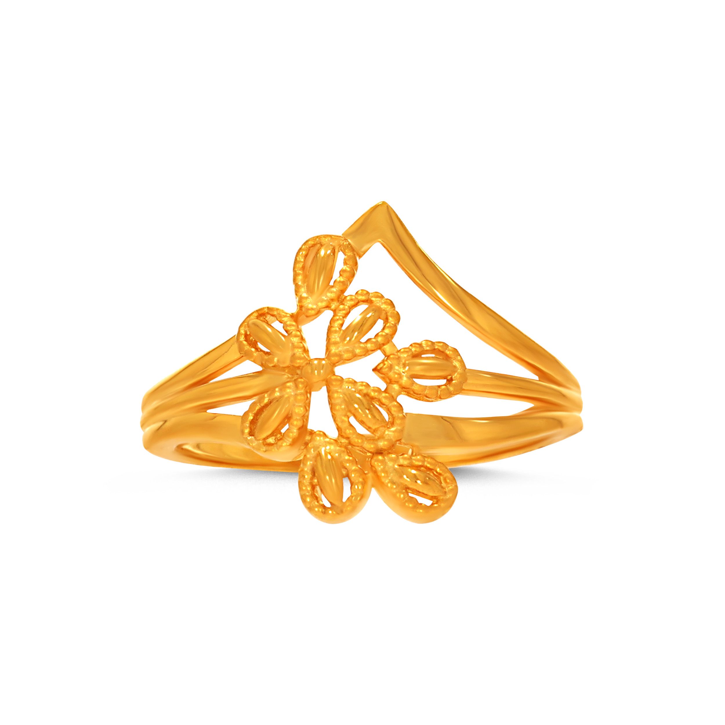 Bloomlight Meadow Gold Ring alternate view 1