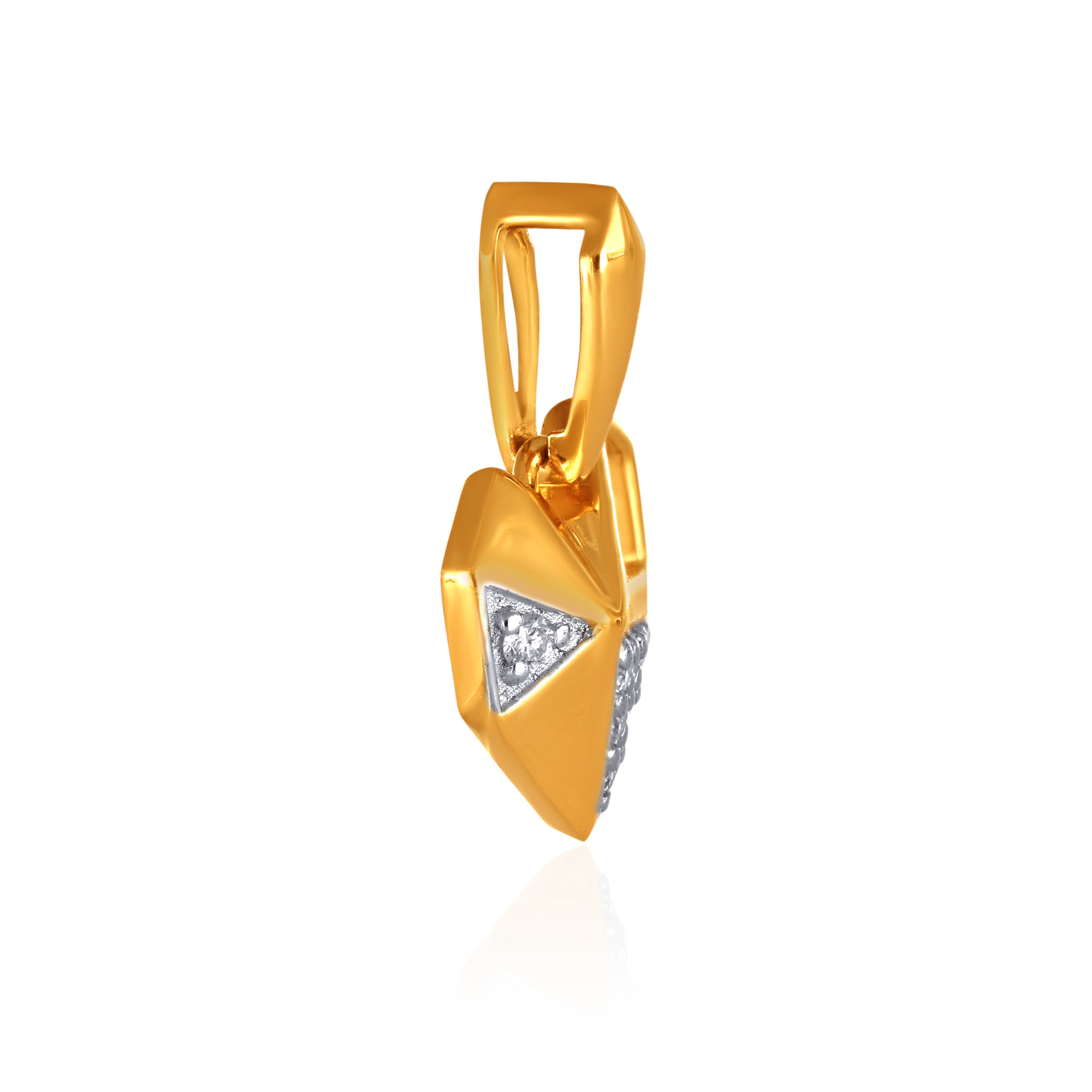 Striking Love Diamond Pendant - Senco Gold and Diamonds