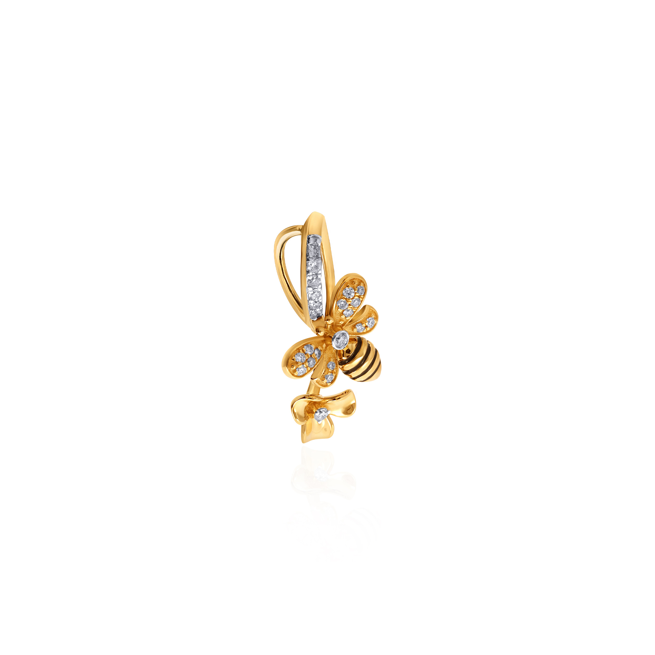 Honey Charm Diamond Pendant - Senco Gold and Diamonds