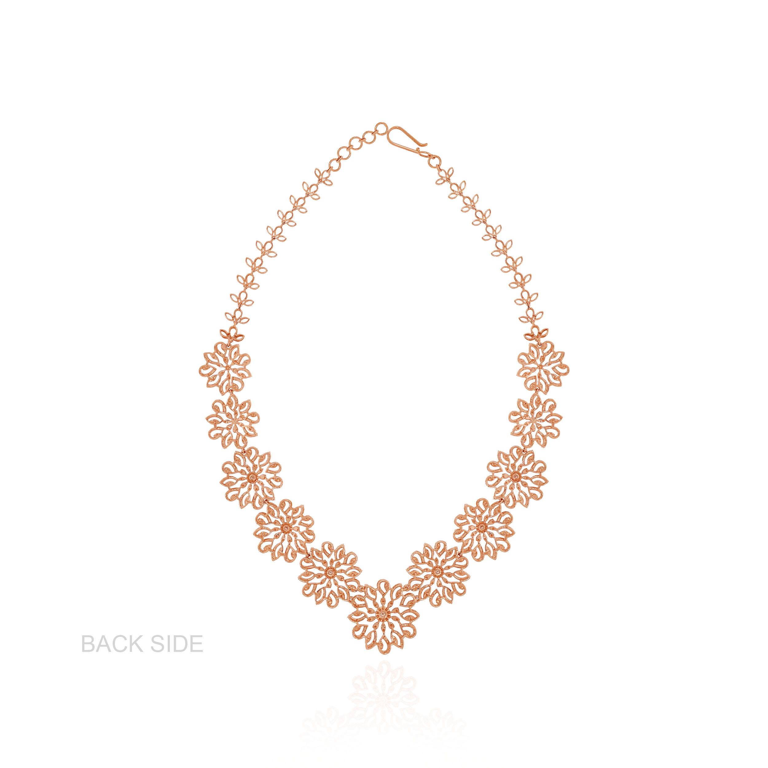 Dahlia Éclat Diamond Gold Necklace - Senco Gold and Diamonds