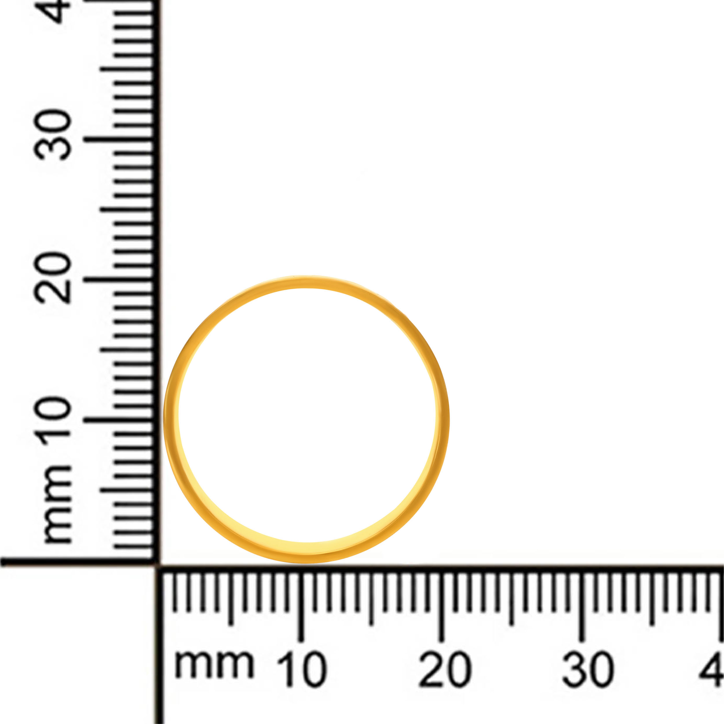 Textured Check Pattern Men's Gold Ring - Senco Gold and Diamonds