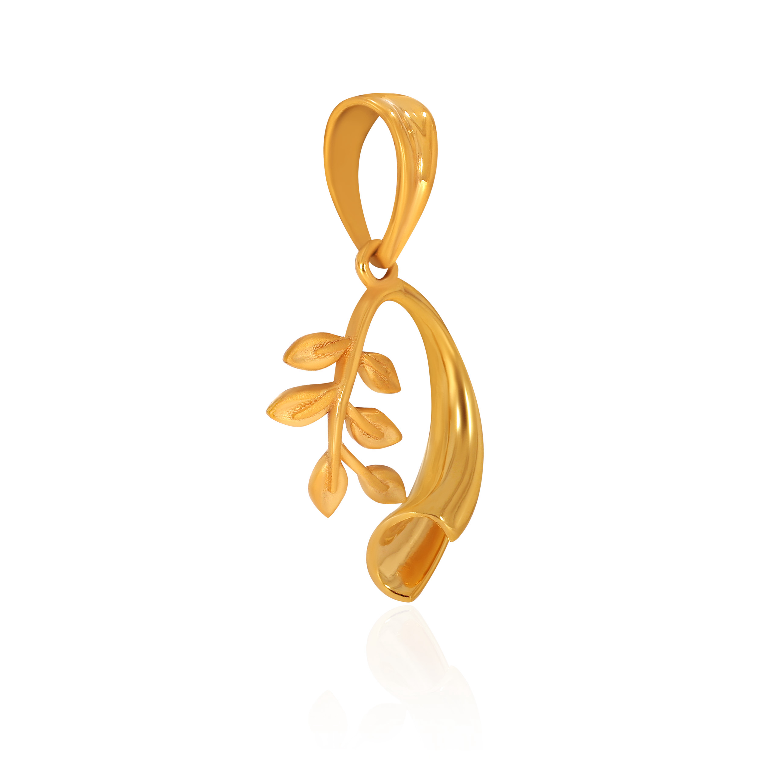 22K Yellow Gold Pendant-GPN-SAD0005197 - Senco Gold and Diamonds