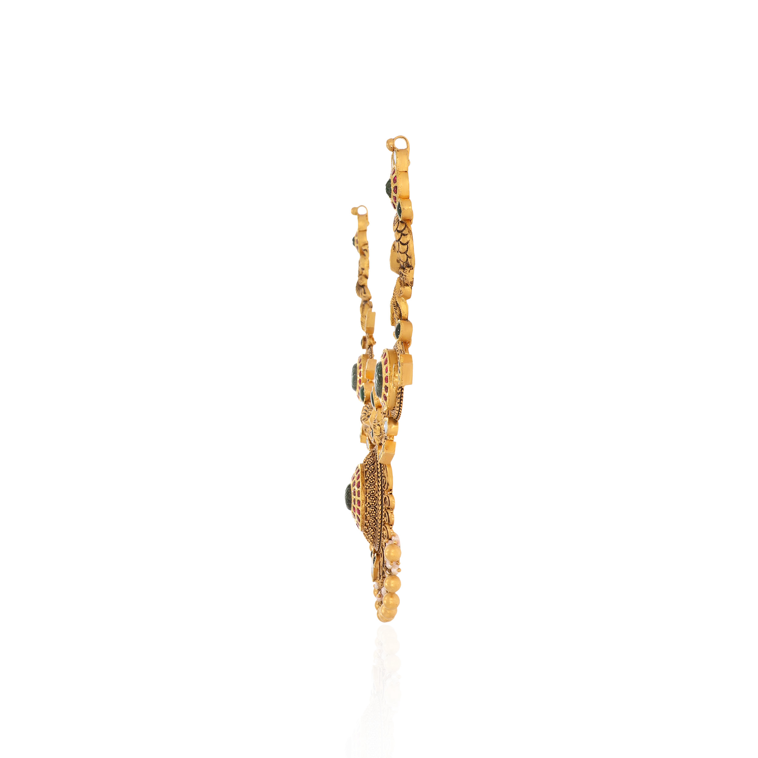 22K Yellow Gold Necklace-GN-D000737559 - Senco Gold and Diamonds