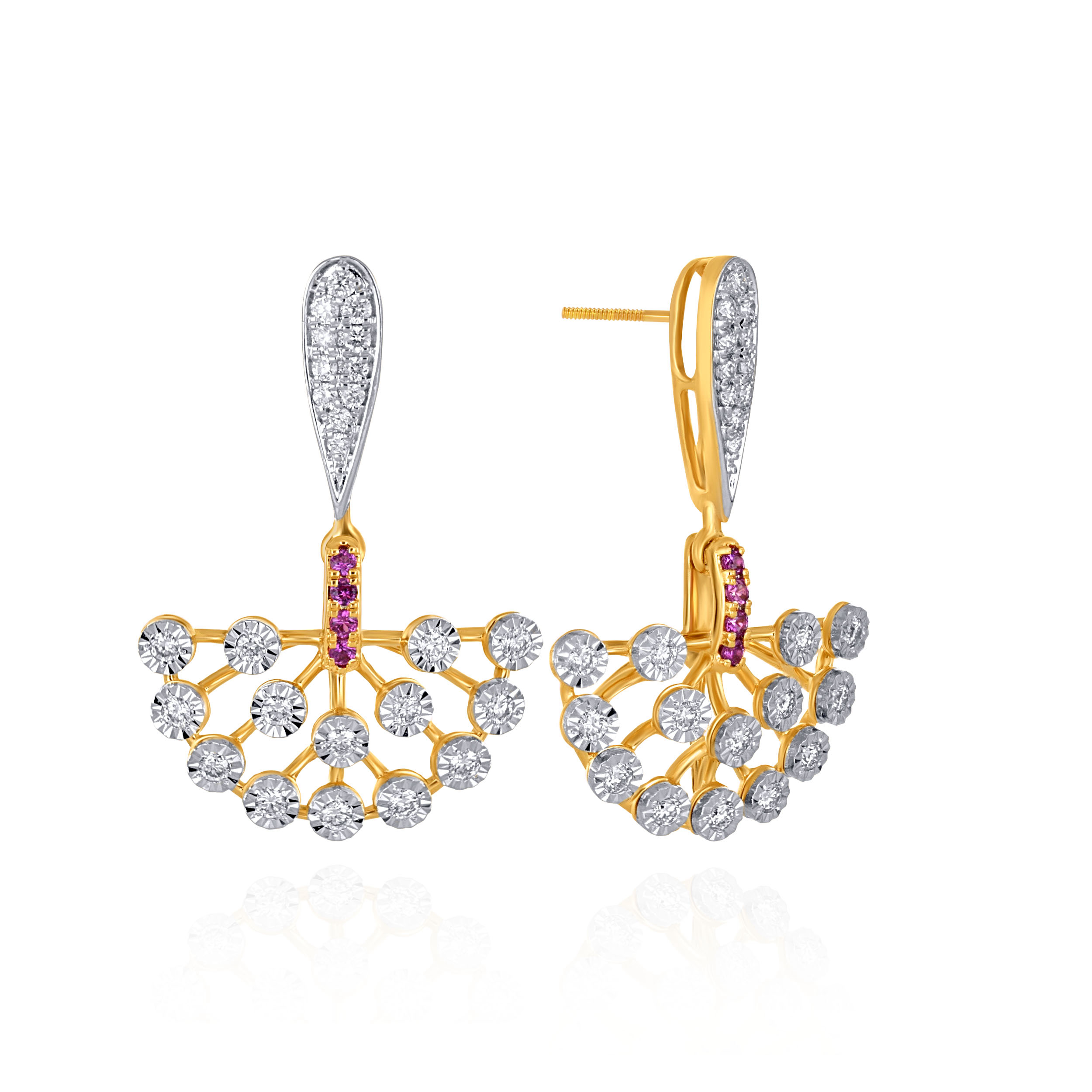 Midnight Soirée Diamond Earrings - Senco Gold and Diamonds