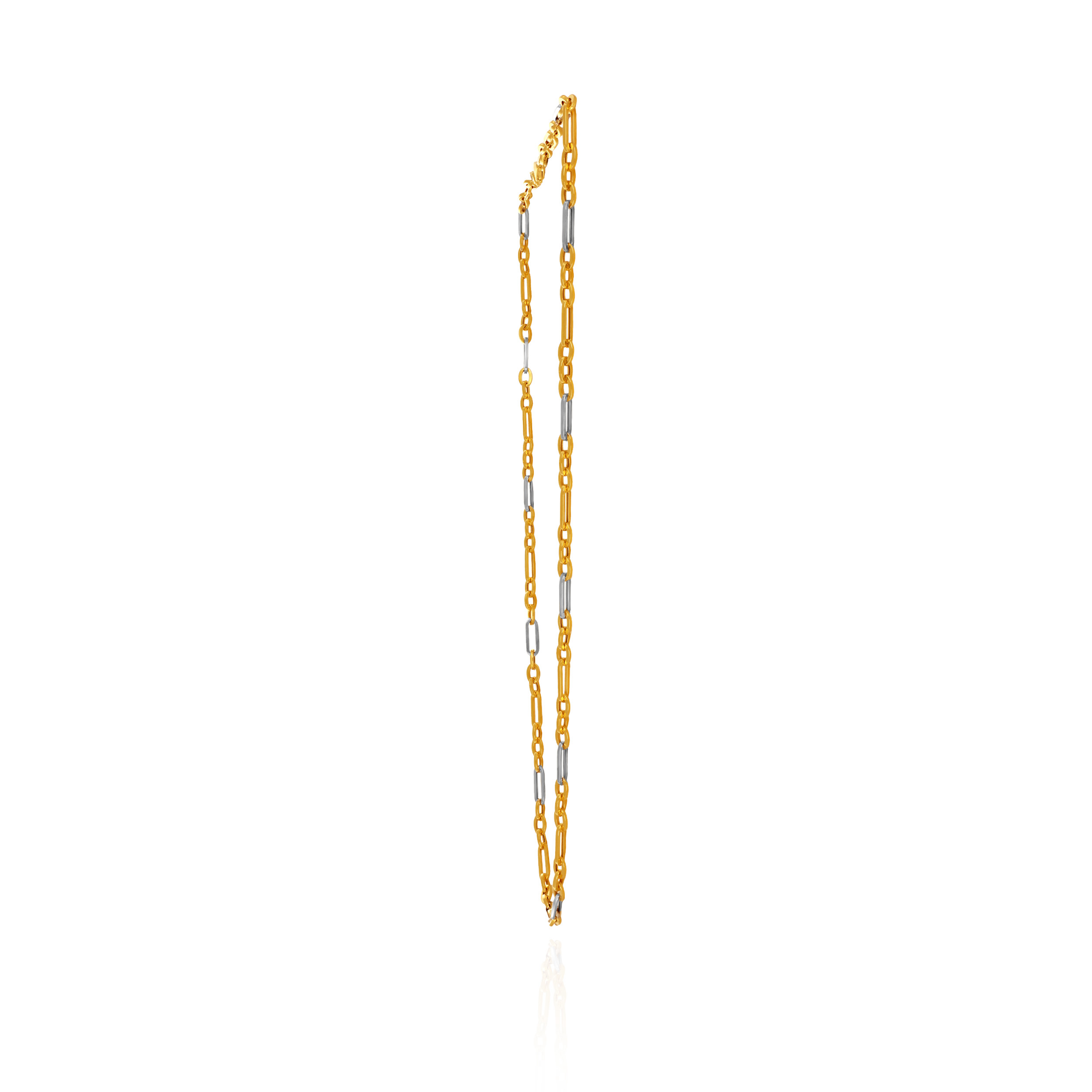 Zephyr Link Men's Gold Chain - Senco Gold and Diamonds