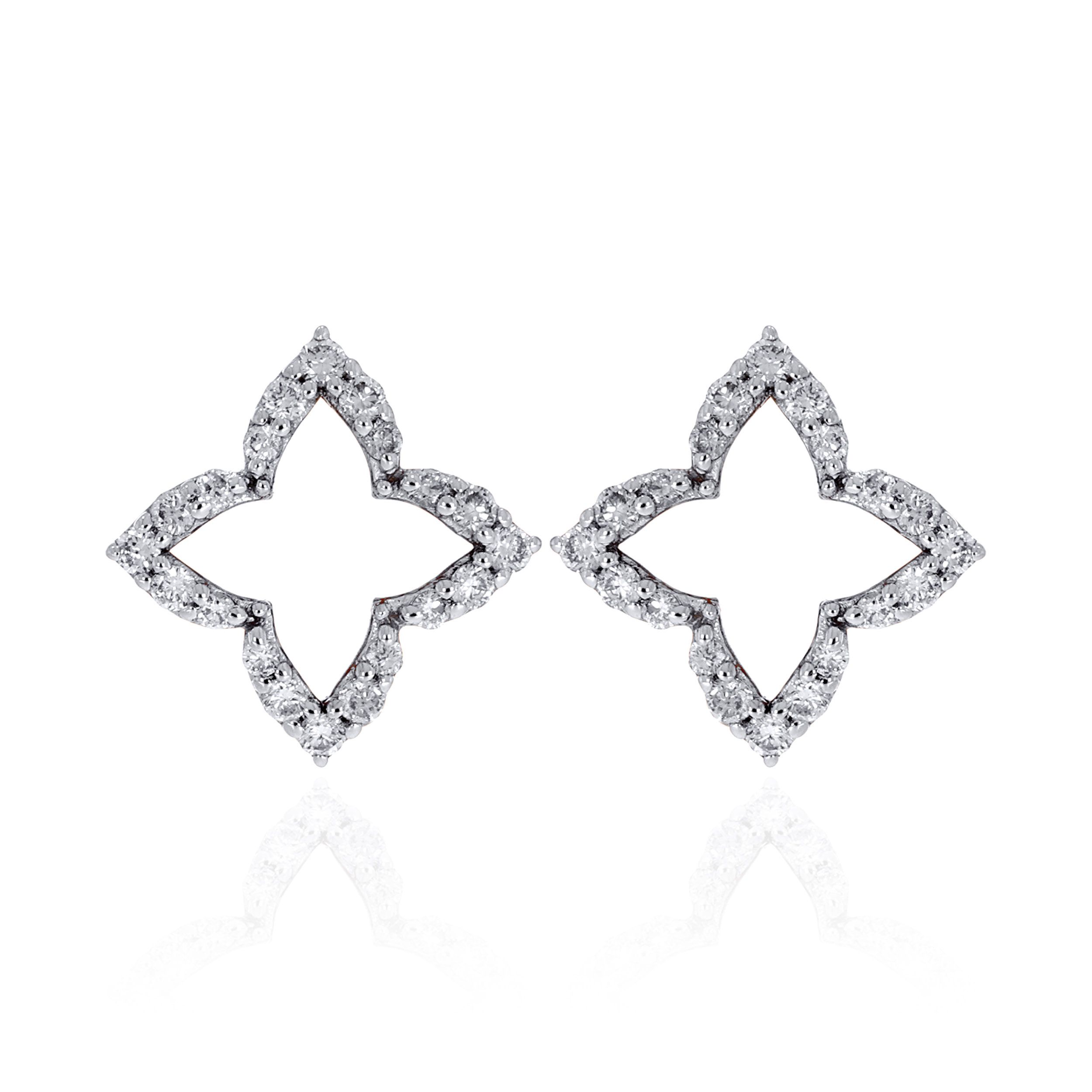 Luminous Bloom Diamond Studs - Senco Gold and Diamonds