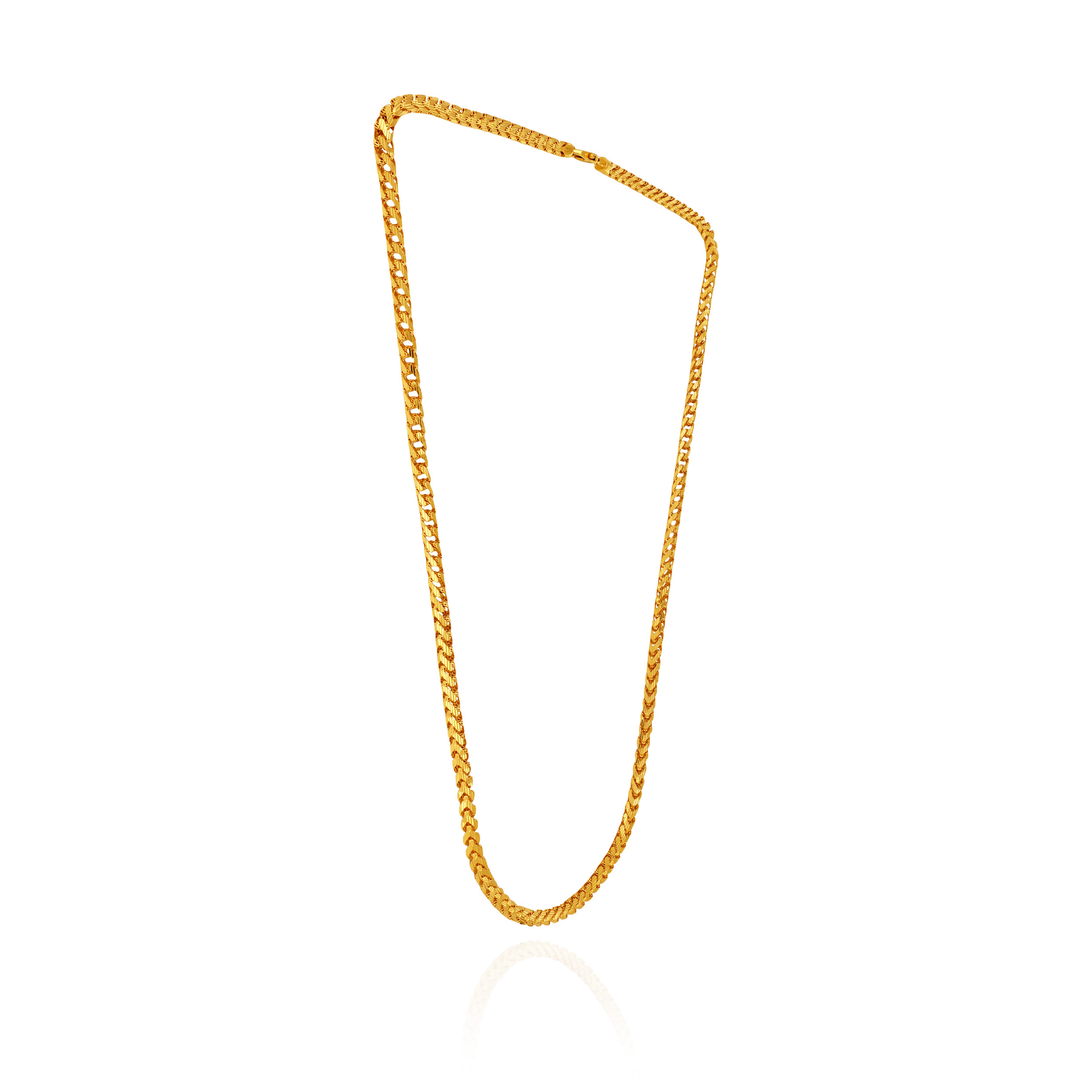 Versatile Curb Men's Gold Chain - Senco Gold and Diamonds
