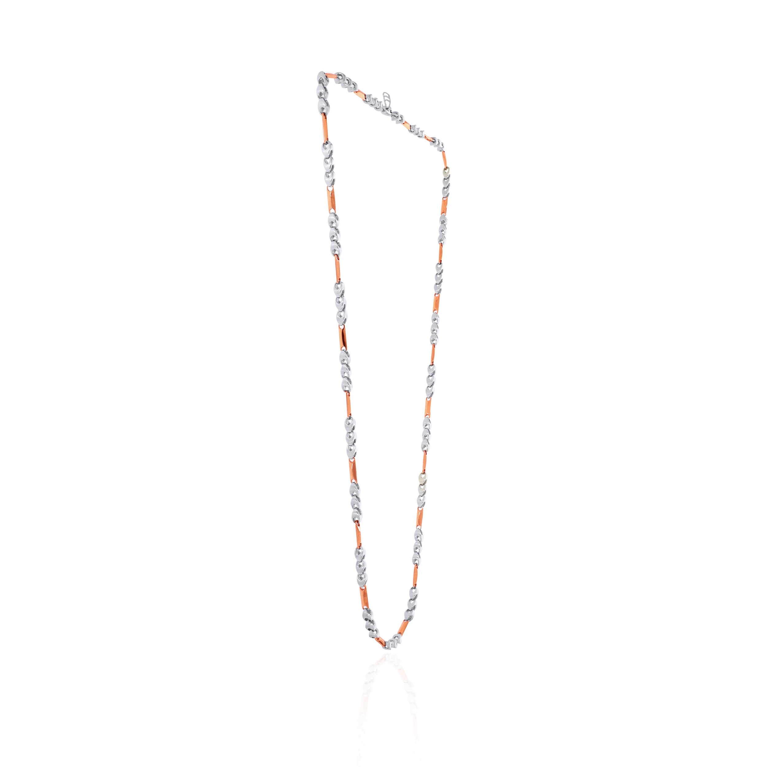 Macho Duo Men Platinum Chain - Senco Gold and Diamonds