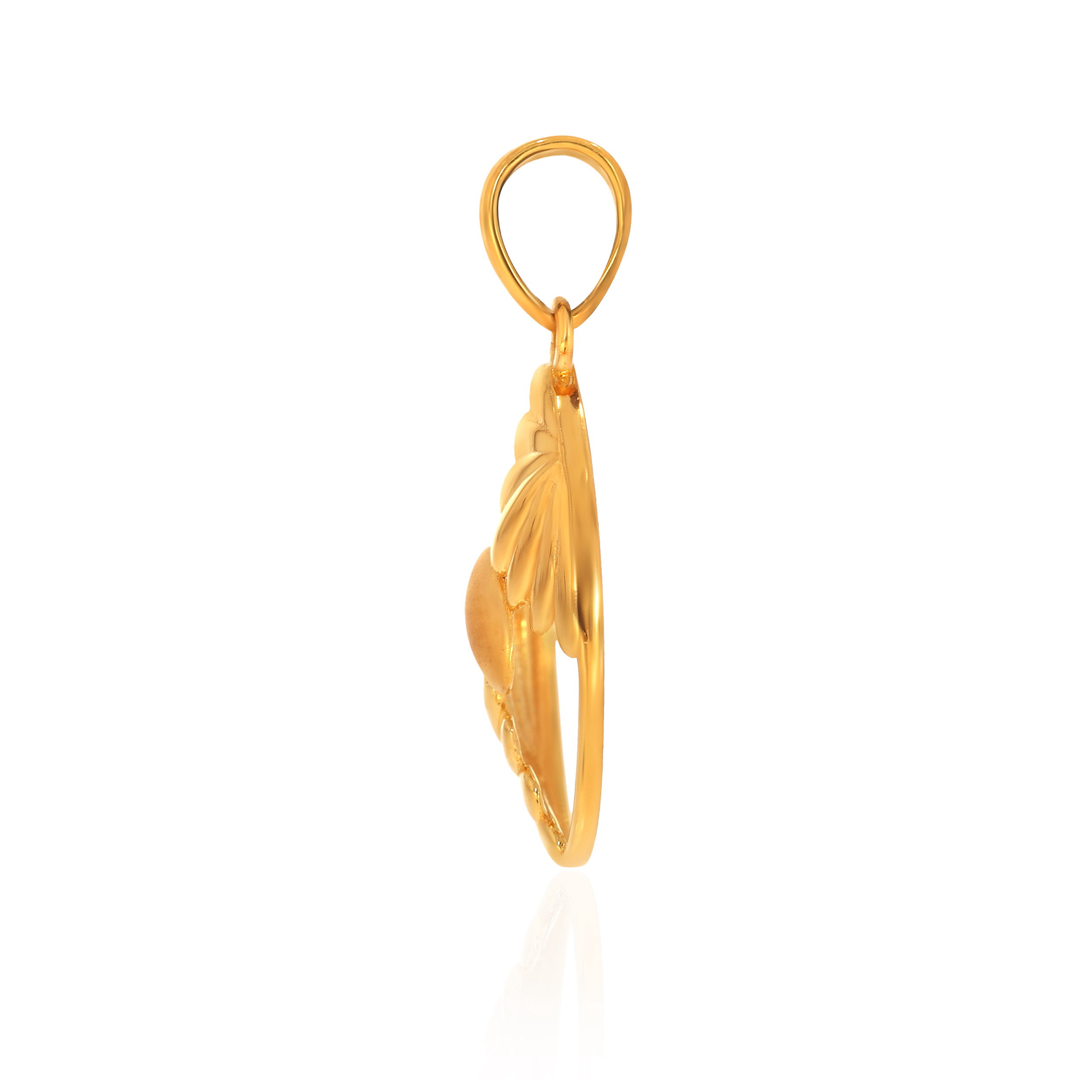 22K Yellow Gold Pendant-GPN-SAD0005209 - Senco Gold and Diamonds
