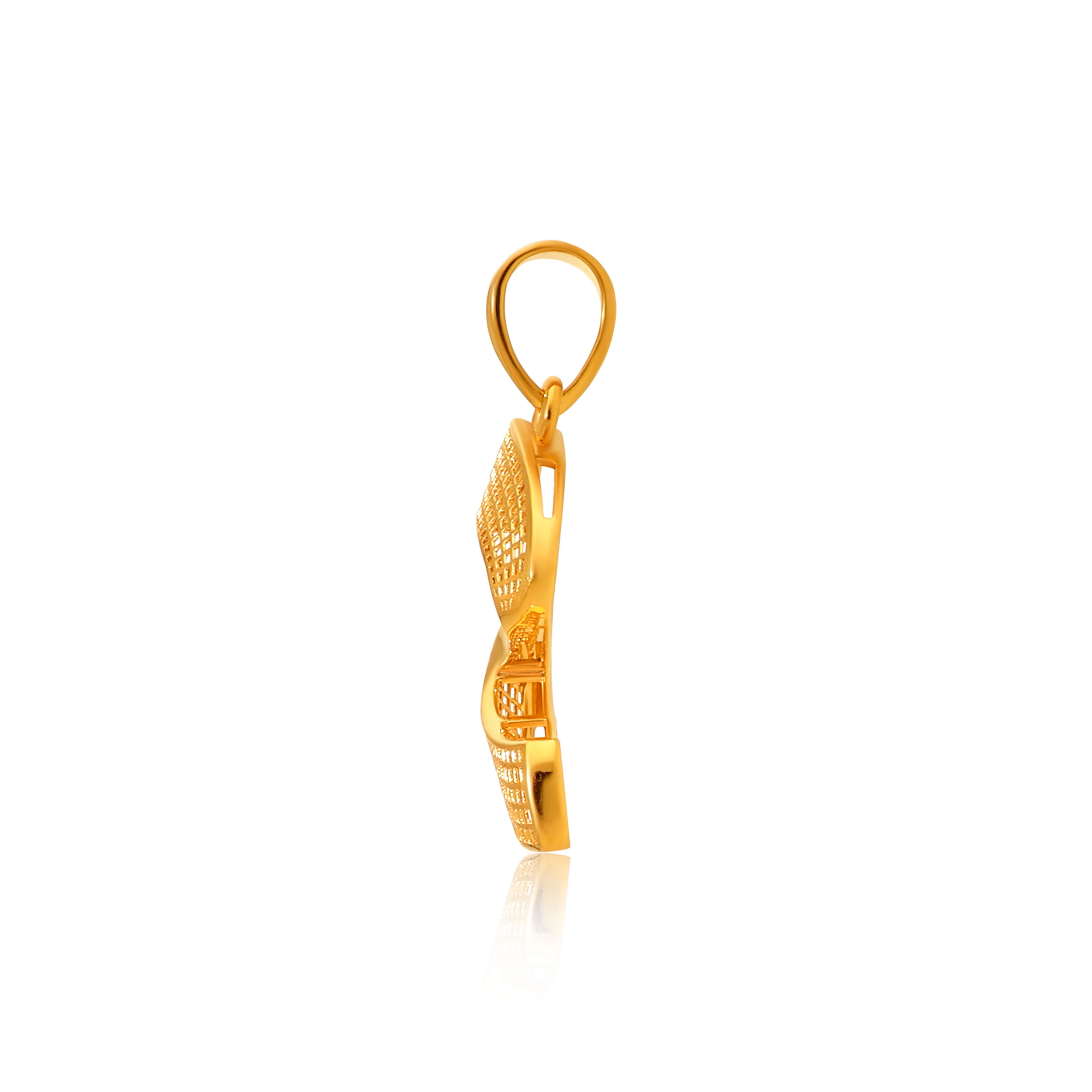 22K Yellow Gold Pendant-GPN-SAD0006142 - Senco Gold and Diamonds