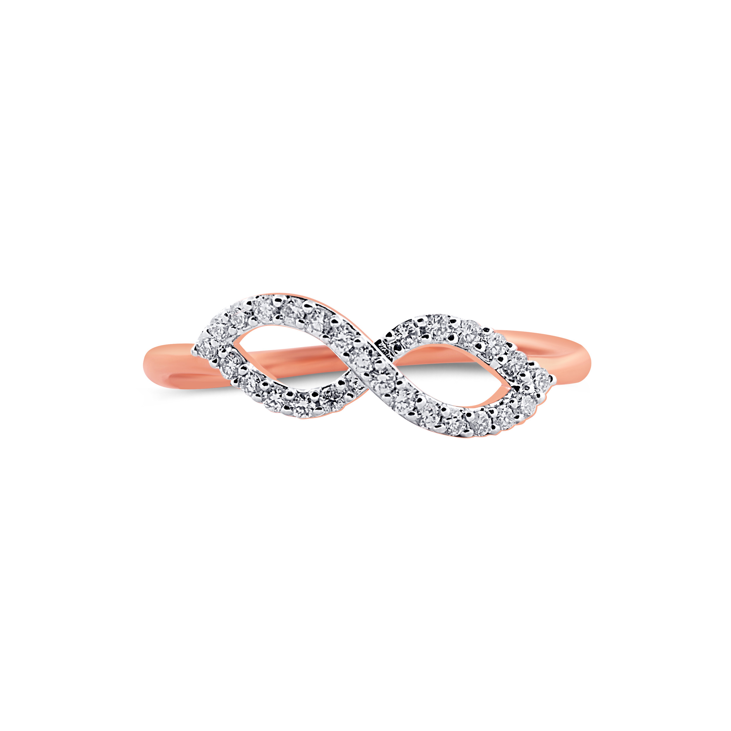 Infinity Embrace Diamond Ring - Senco Gold and Diamonds