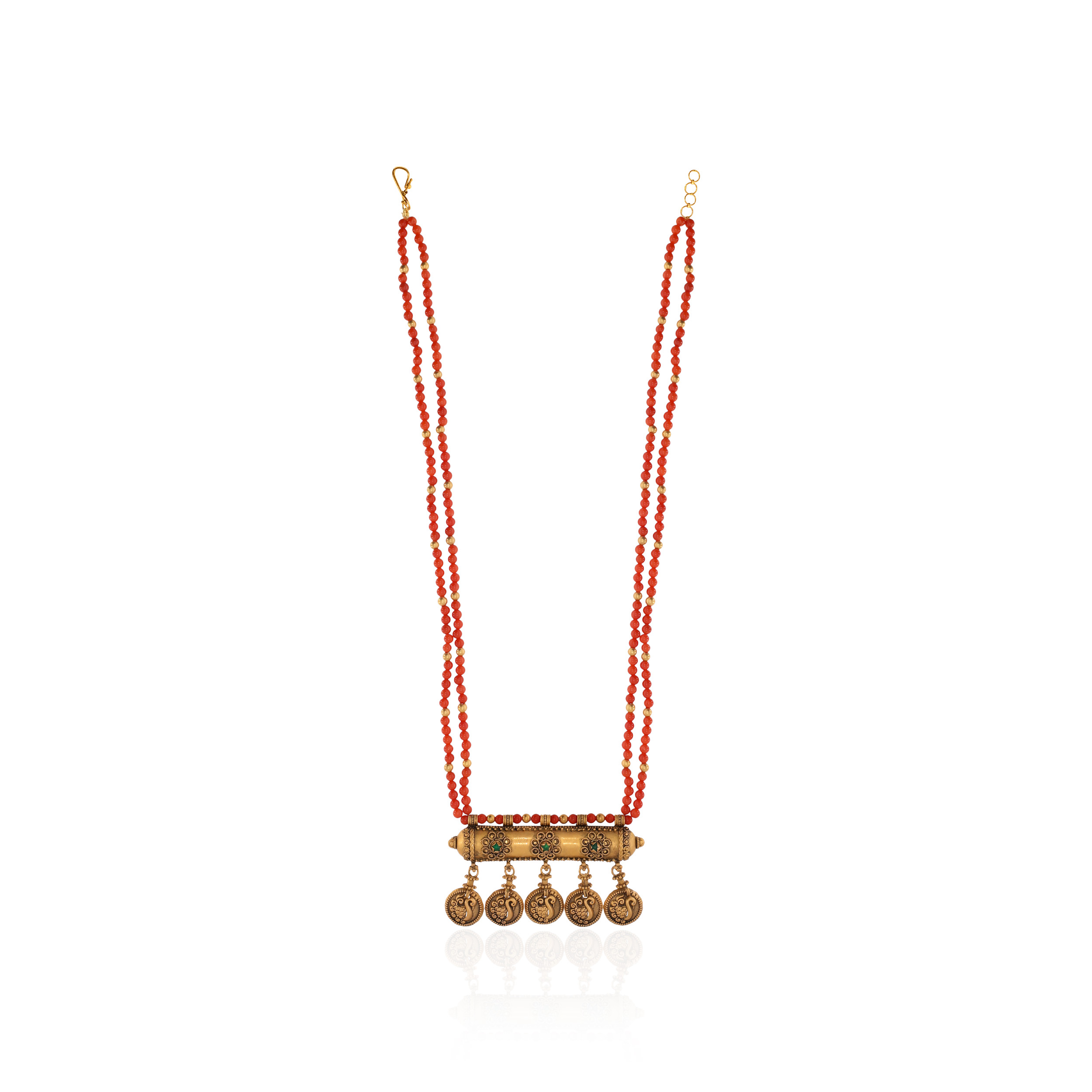 22K Yellow Gold Necklace-GN-D000788440 - Senco Gold and Diamonds