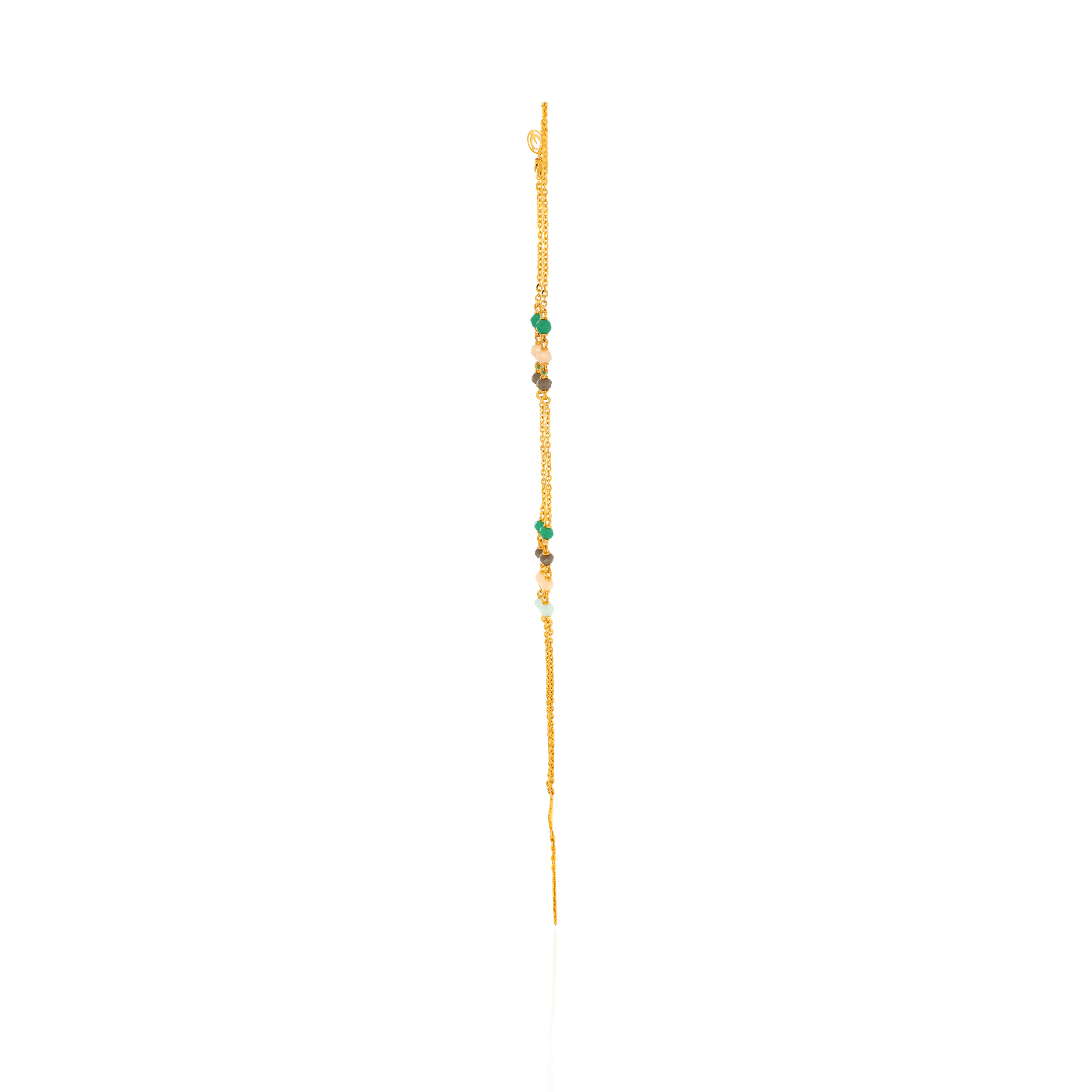 Subtle Bloom Gold Chain - Senco Gold and Diamonds