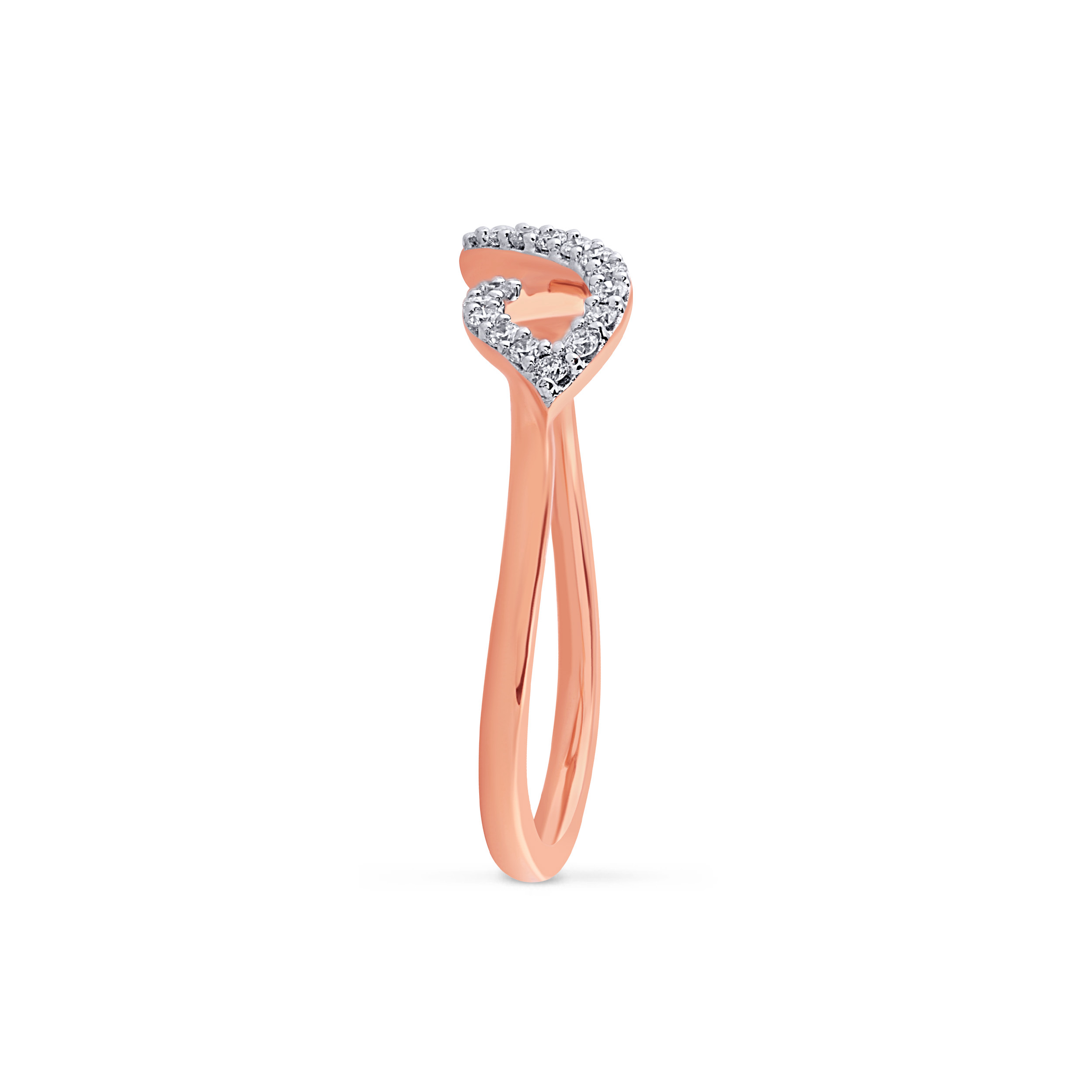 Infinity Embrace Diamond Ring - Senco Gold and Diamonds