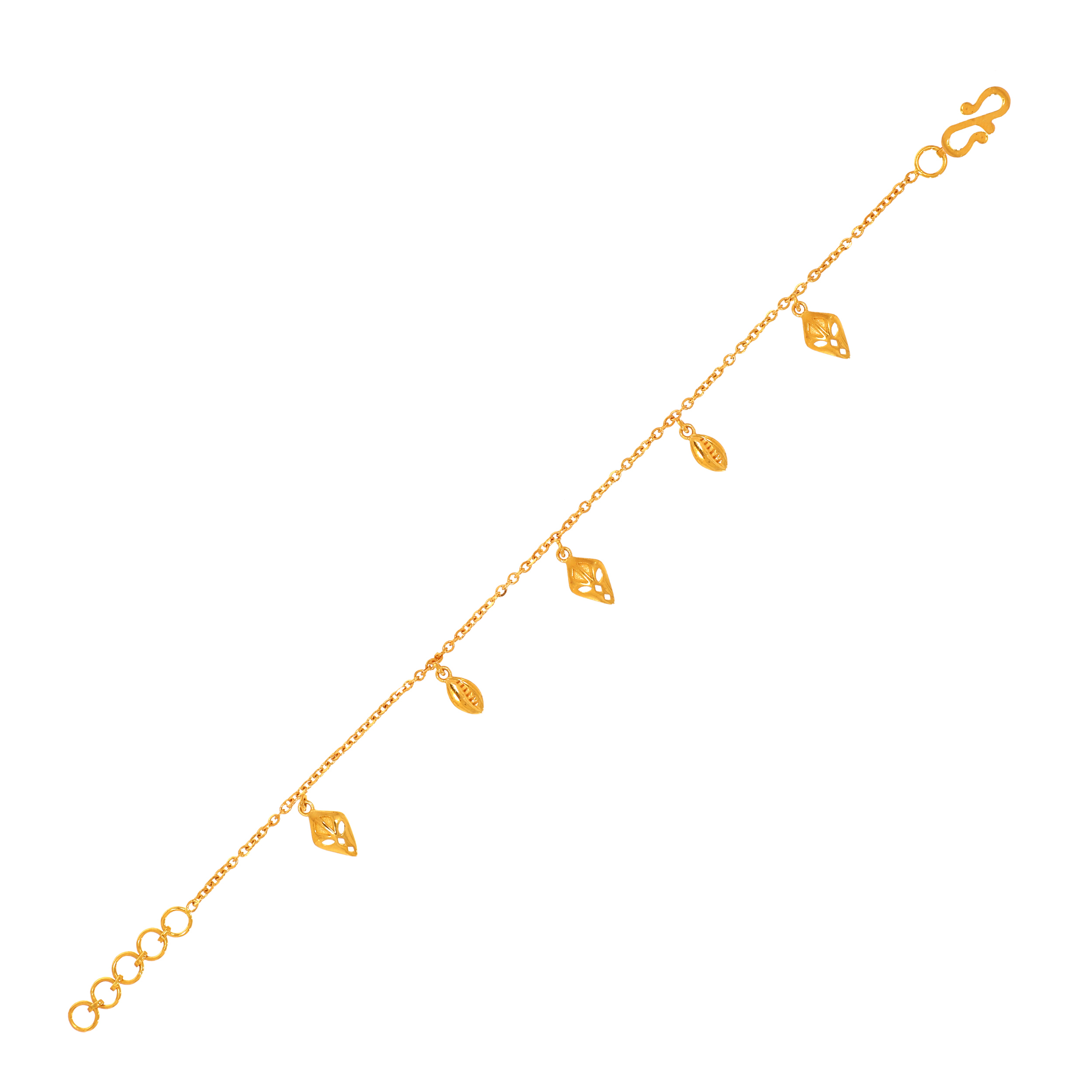Whispers Of Gold Bracelet - Senco Gold and Diamonds