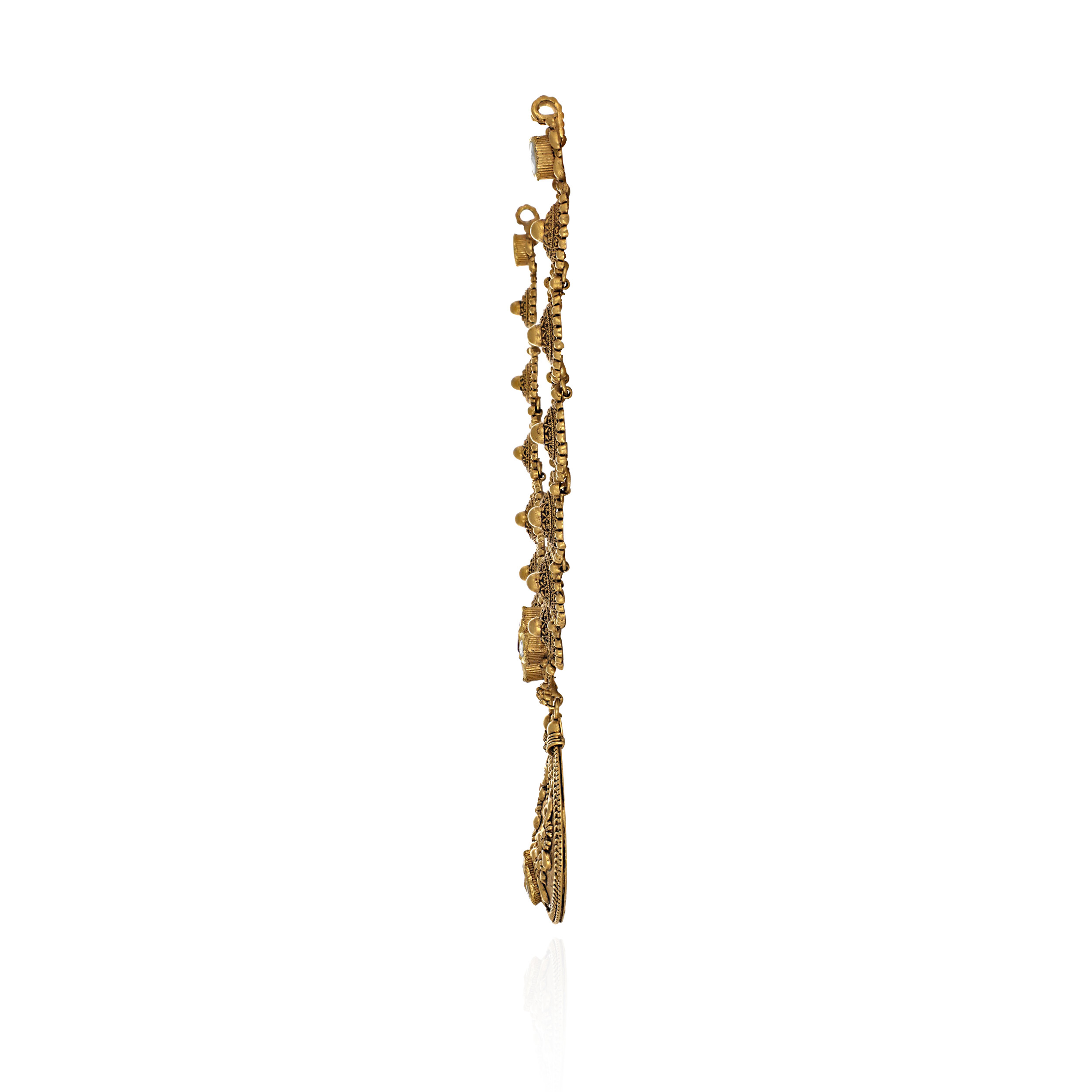 Gilded Heirloom Gold Necklace - Senco Gold and Diamonds