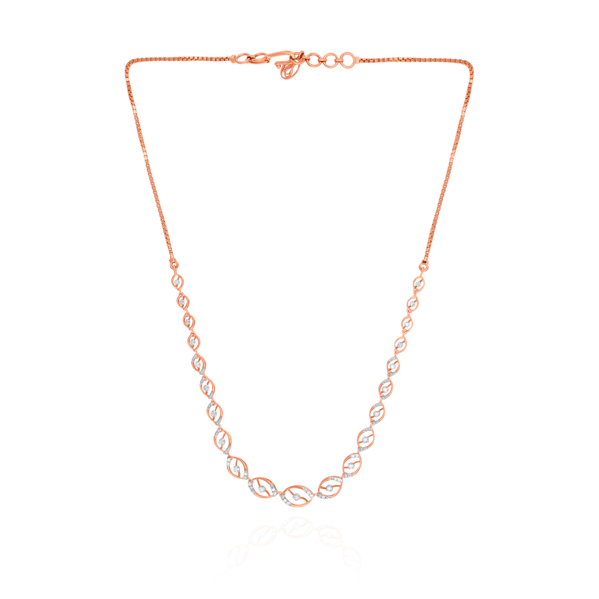 Twilight Vows Diamond Necklace - Senco Gold and Diamonds