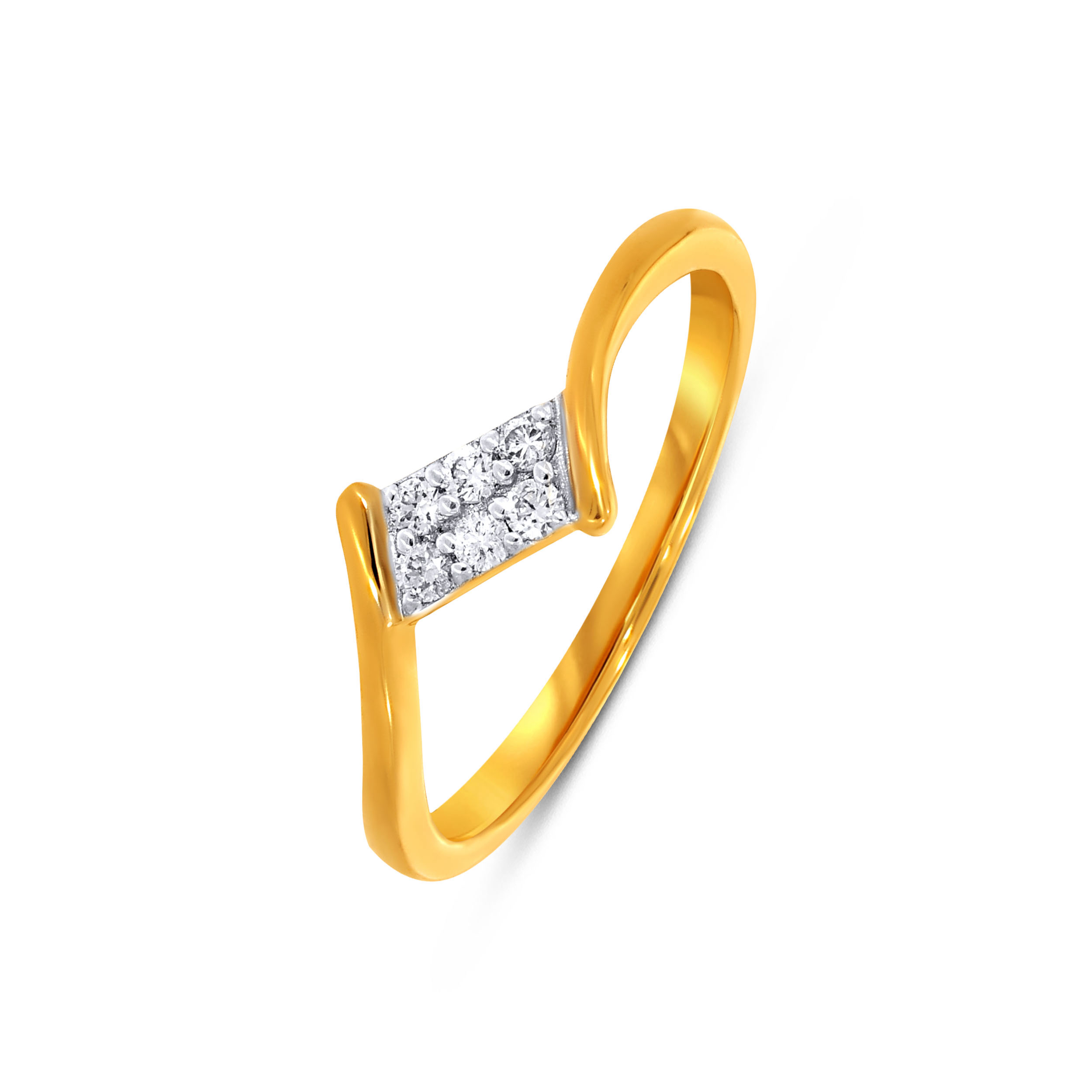 Prism Bar Diamond Ring - Senco Gold and Diamonds