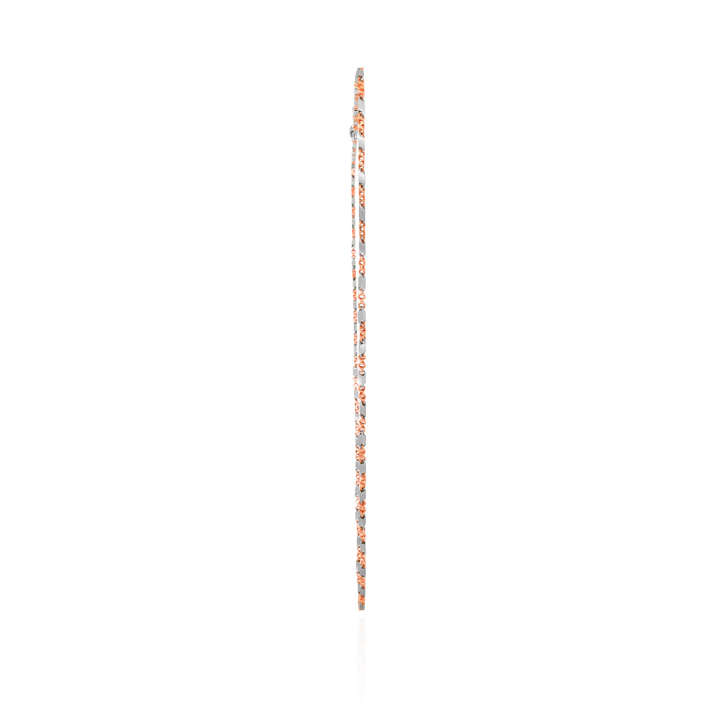 Fusion Link Men's Platinum Chain - Senco Gold and Diamonds