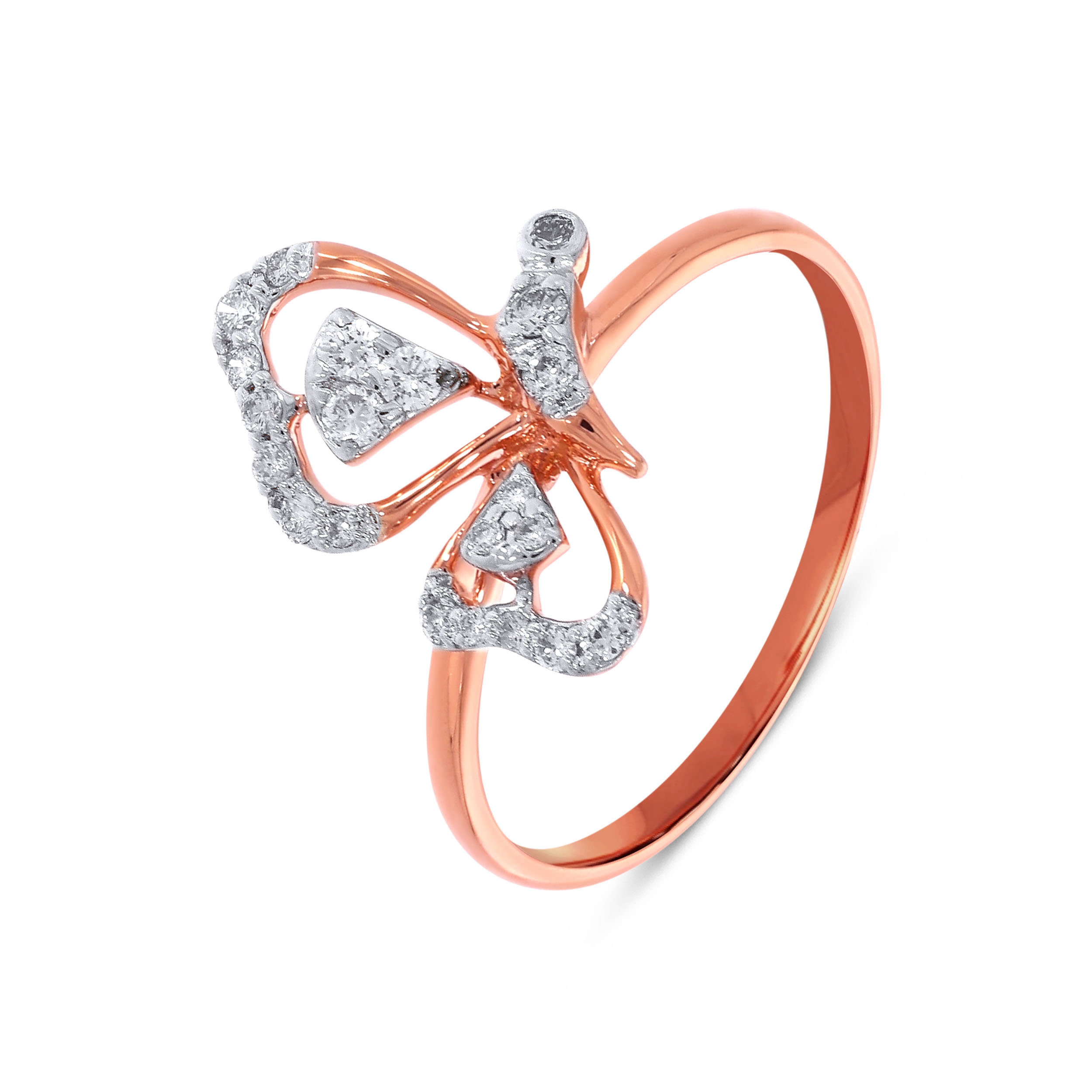 Graceful Resilience Diamond Ring - Senco Gold and Diamonds