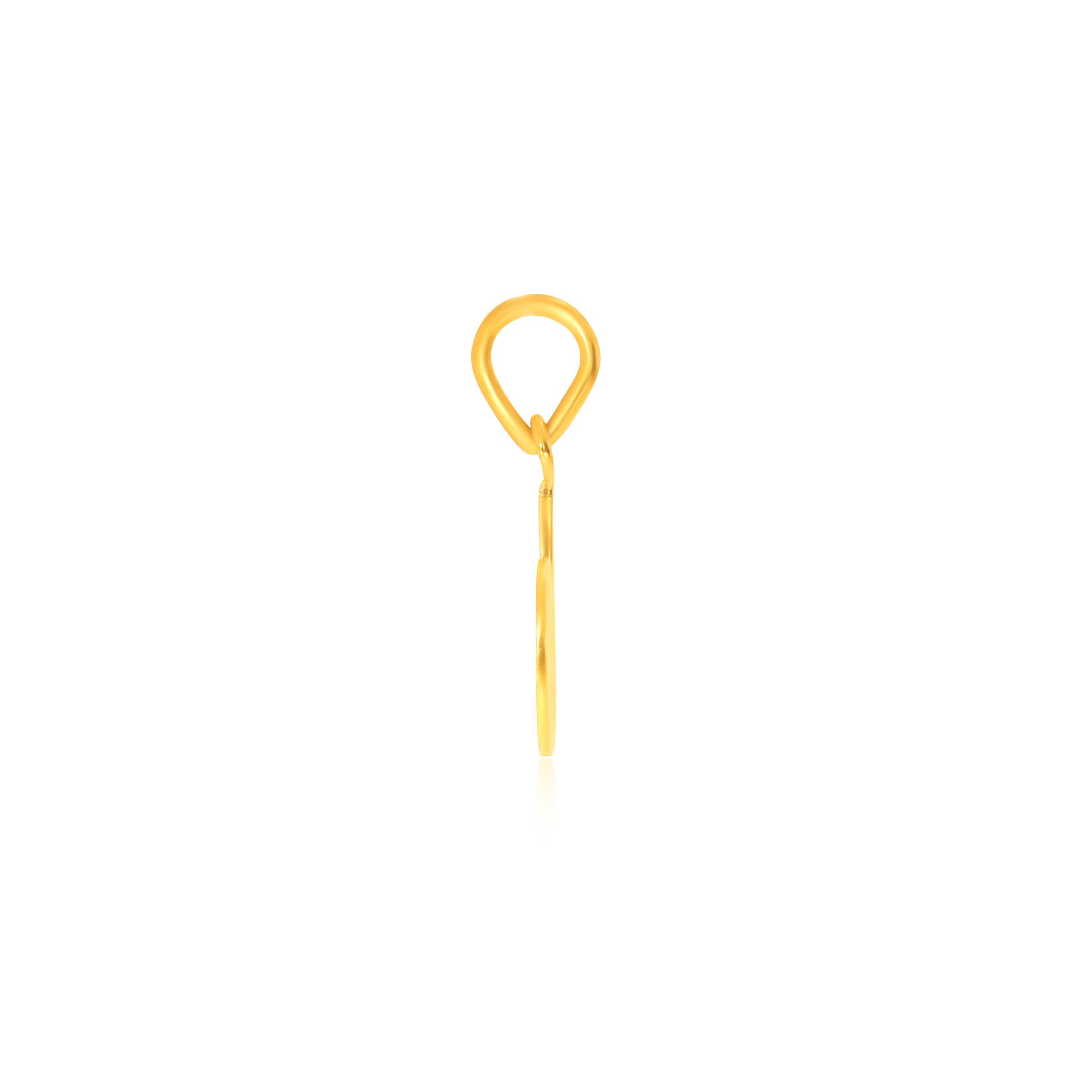 Apple of my Eye Kids Gold Pendant - Senco Gold and Diamonds