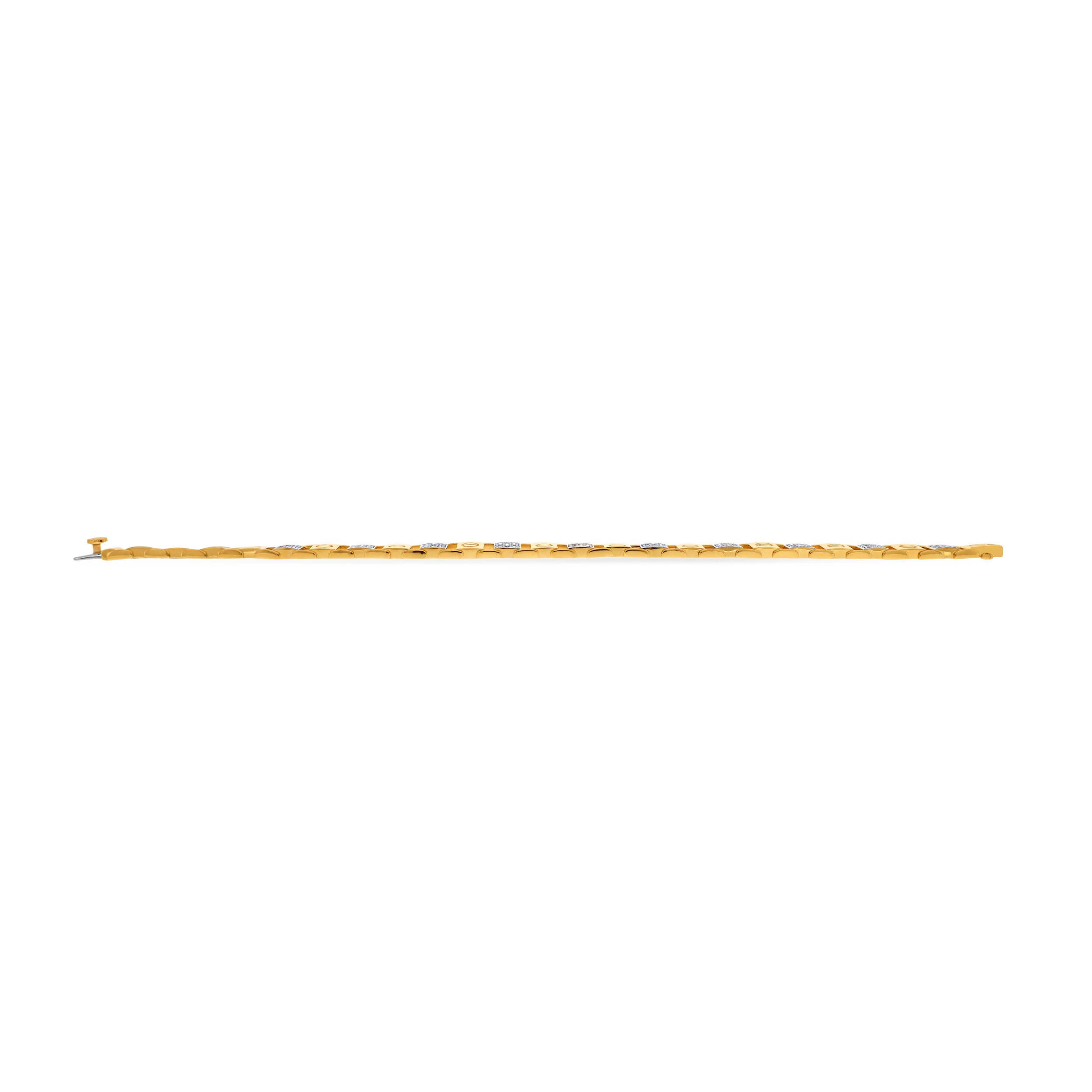 Gleaming Path Men Diamond Wristlet - Senco Gold and Diamonds