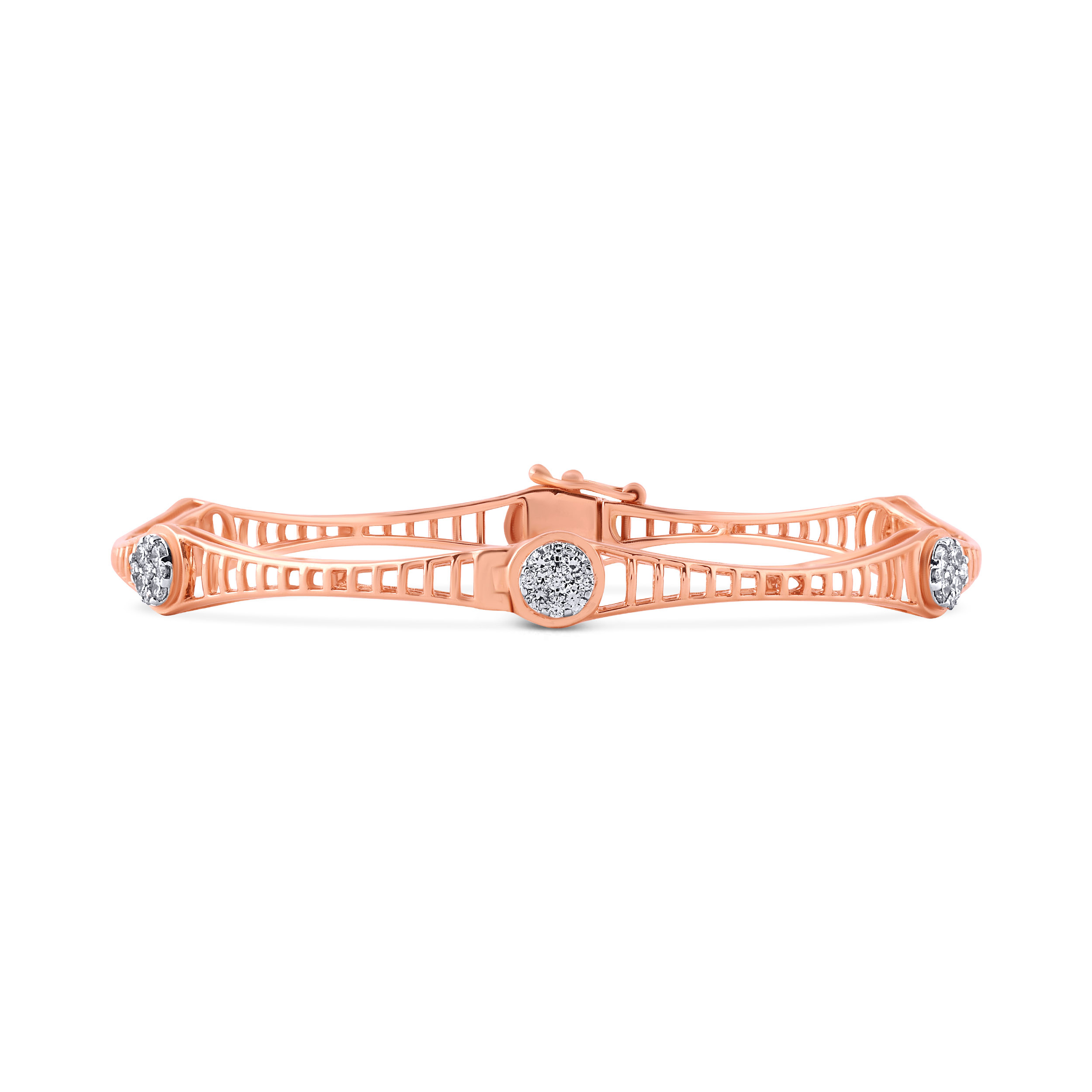 Graceful Gleam Diamond Churi - Senco Gold and Diamonds