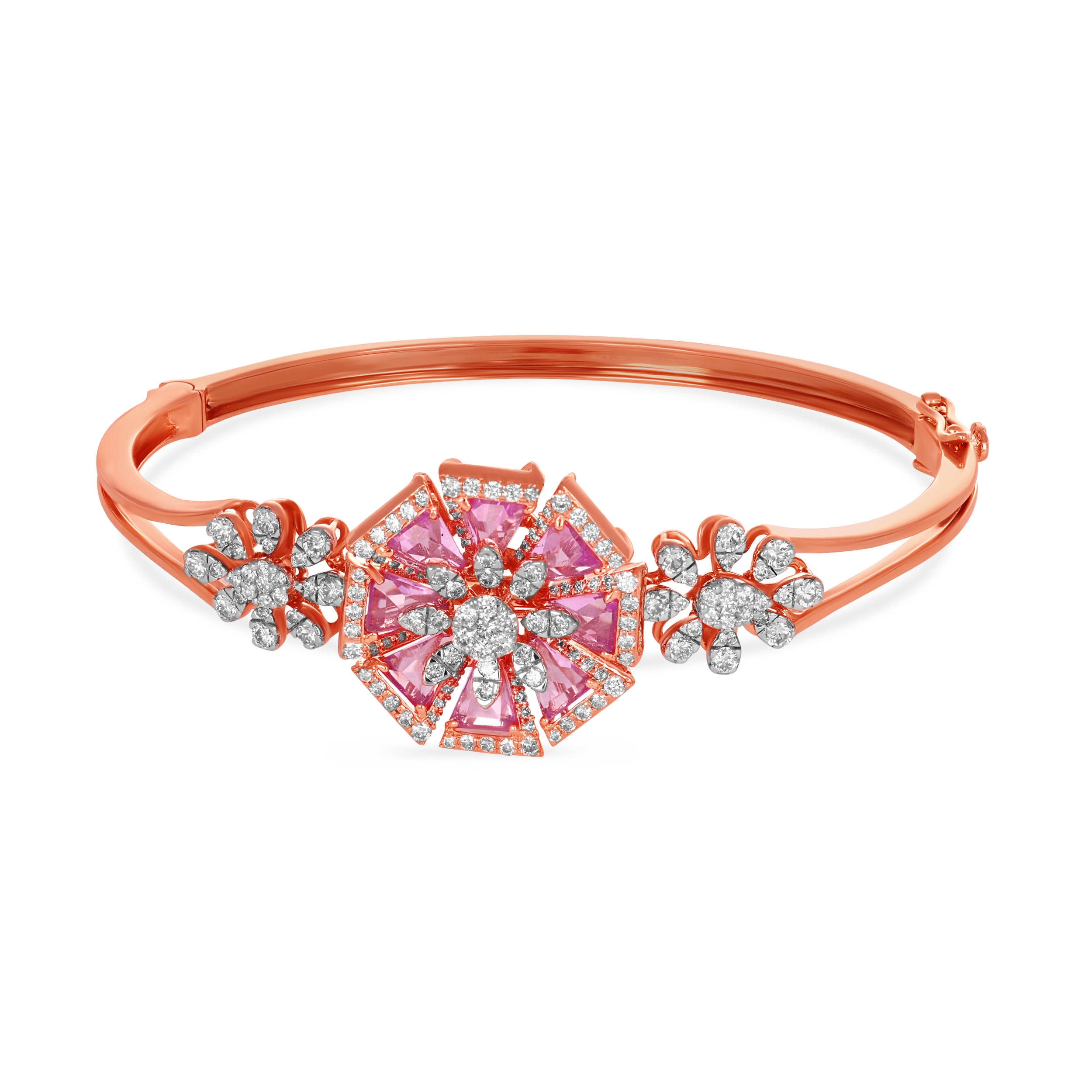 Starlight Bloom Diamond Bracelet - Senco Gold and Diamonds