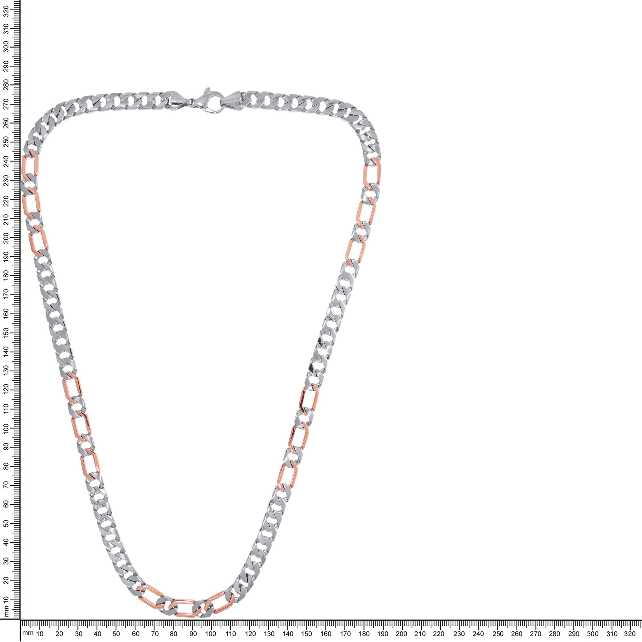 Noble Fusion Men Platinum Chain - Senco Gold and Diamonds