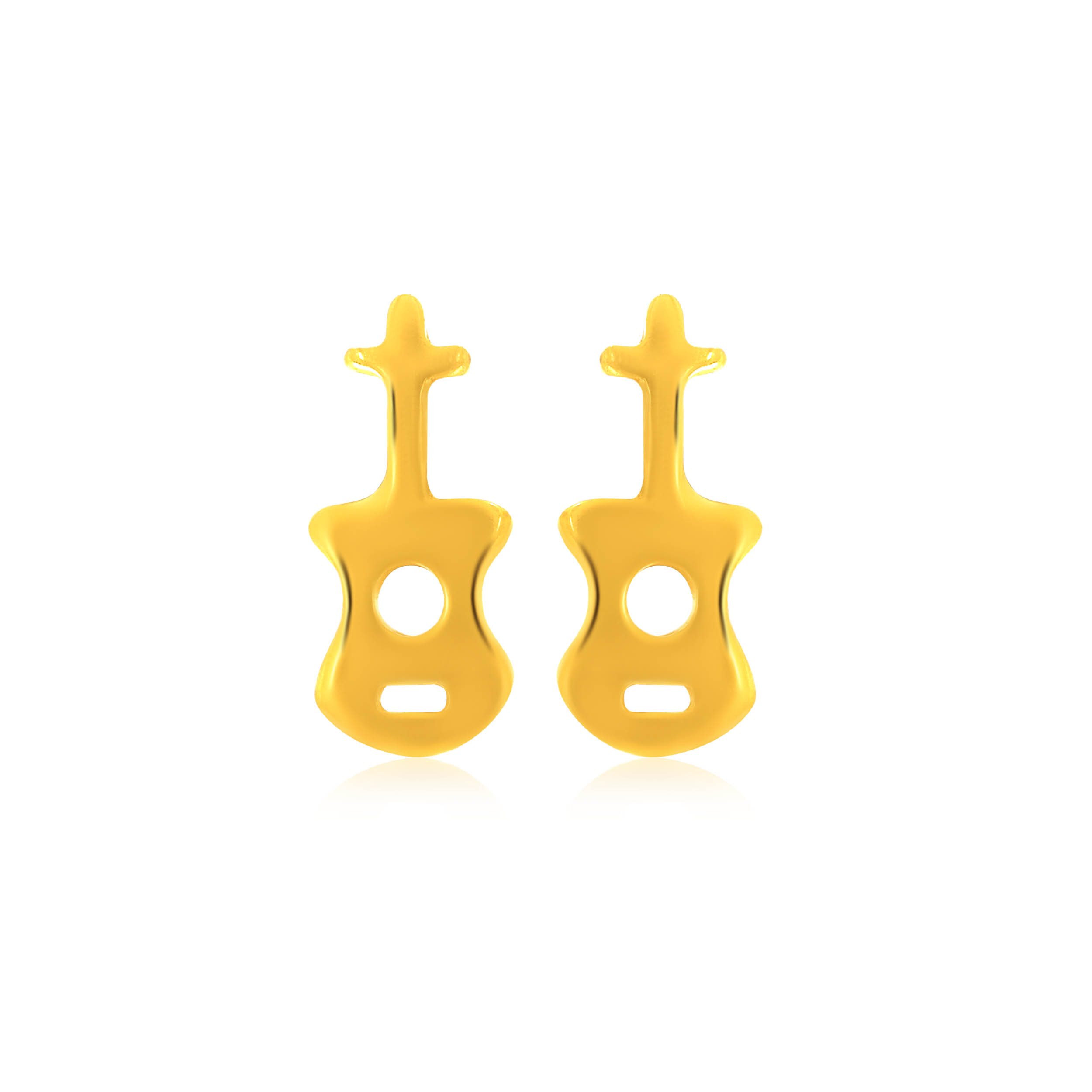 Rockstar Diva Kids Gold Studs - Senco Gold and Diamonds