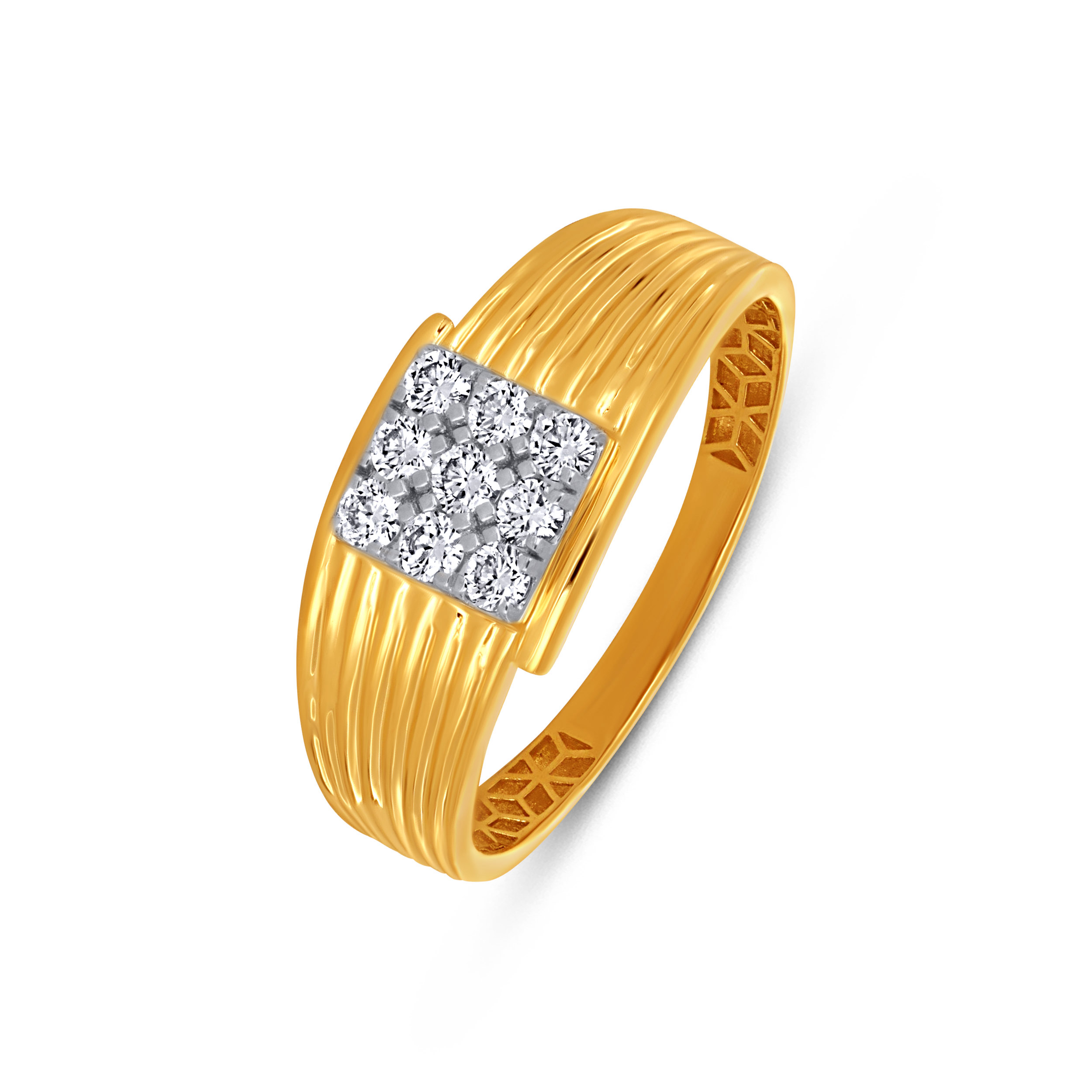 Granite Glow Men’s Diamond Ring - Senco Gold and Diamonds
