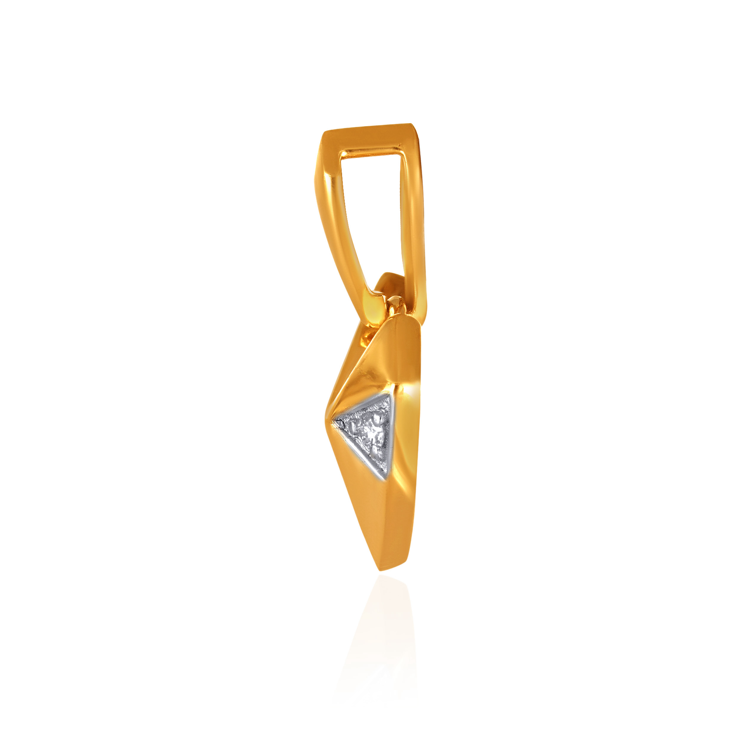 Striking Love Diamond Pendant - Senco Gold and Diamonds