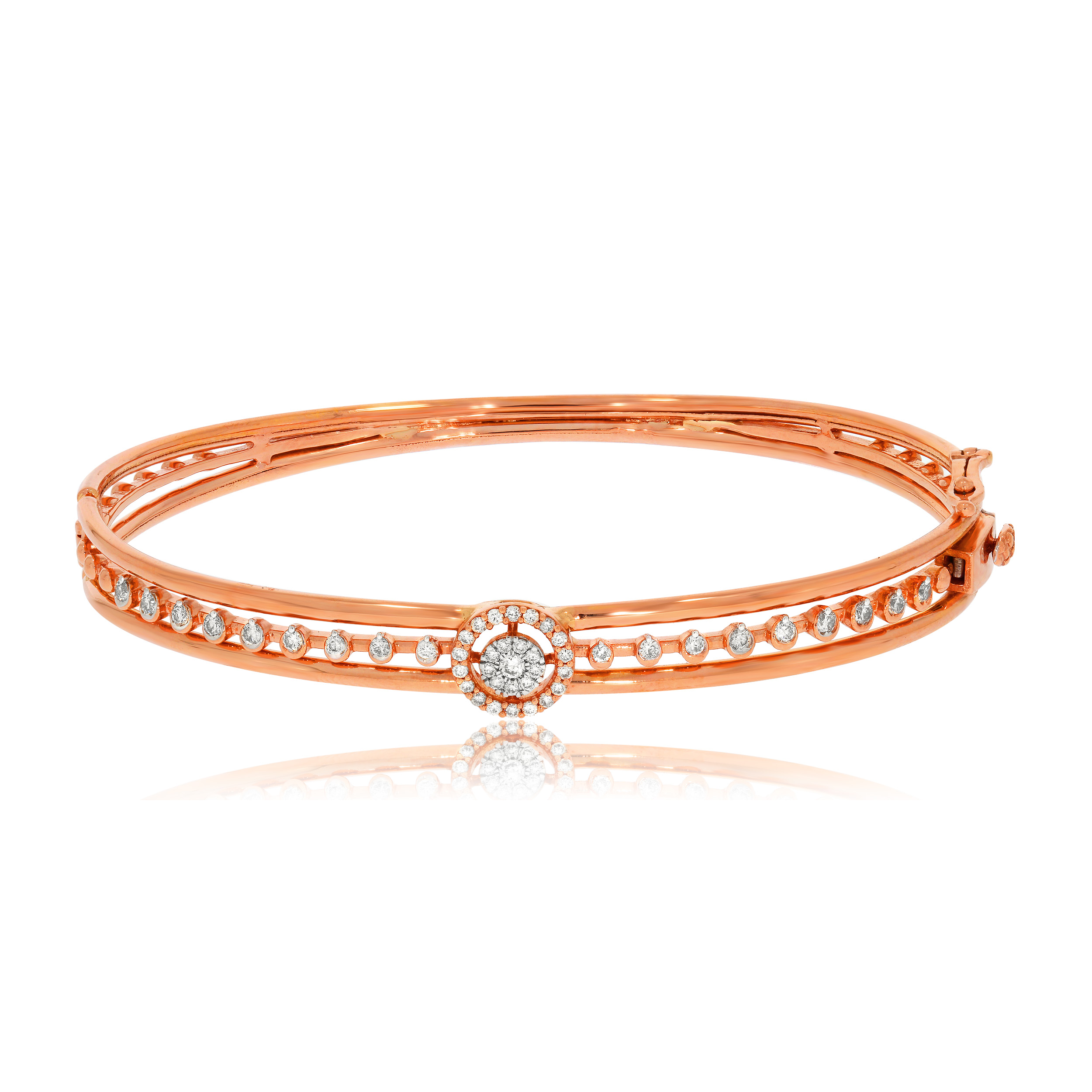 Daylight Charm Diamond Bracelet - Senco Gold and Diamonds