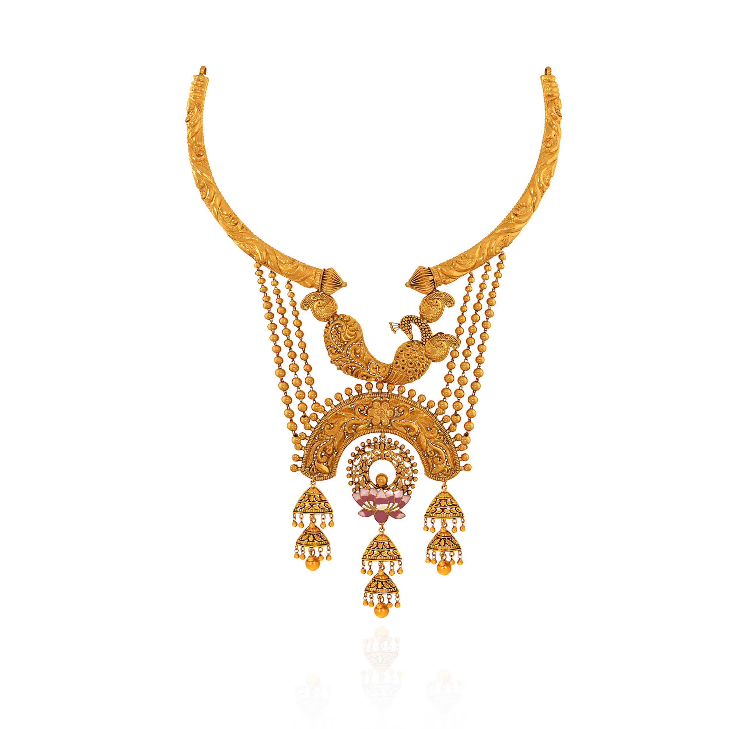 Divine Radiance Gold Necklace - Senco Gold and Diamonds