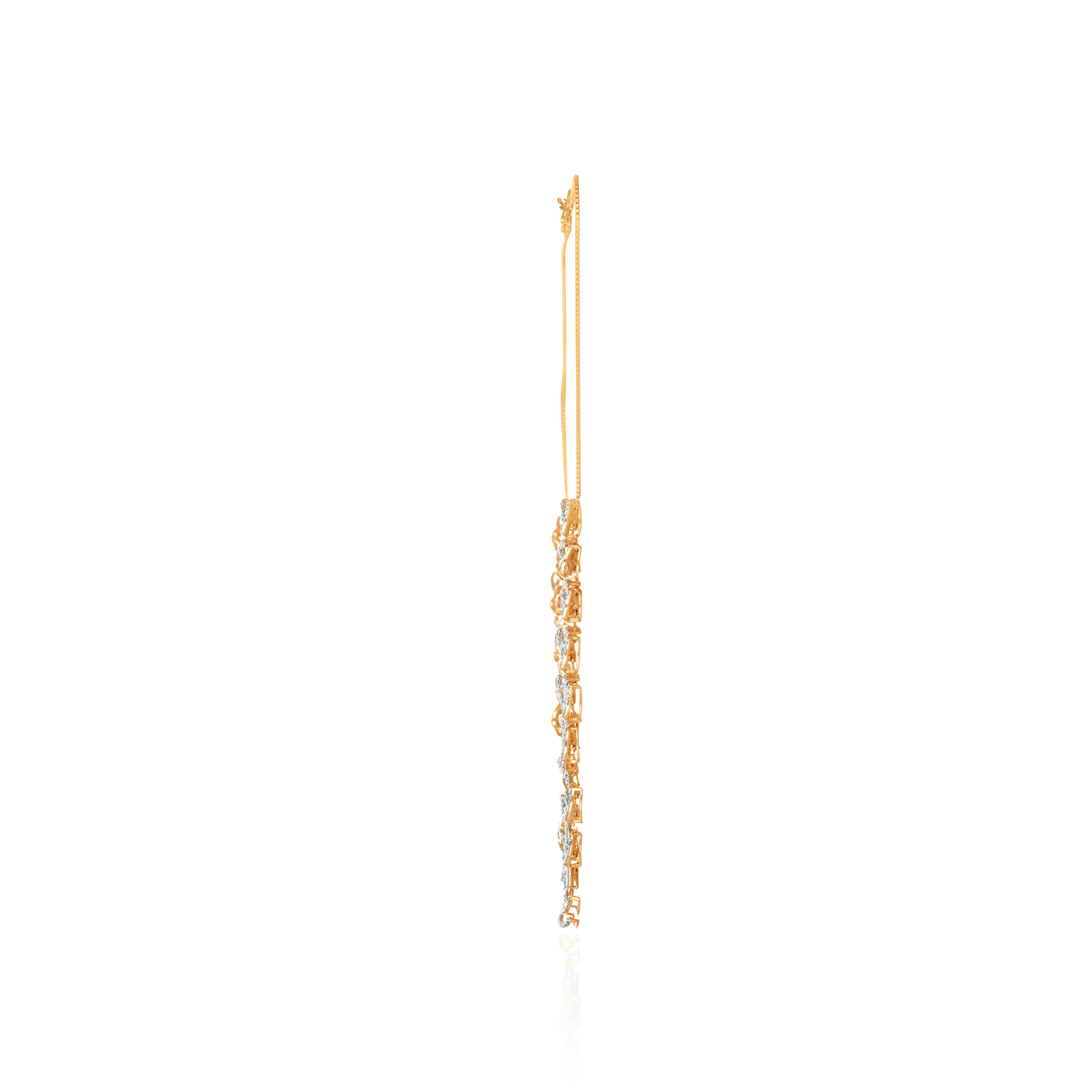 Luxury Swirl Diamond Necklace - Senco Gold and Diamonds