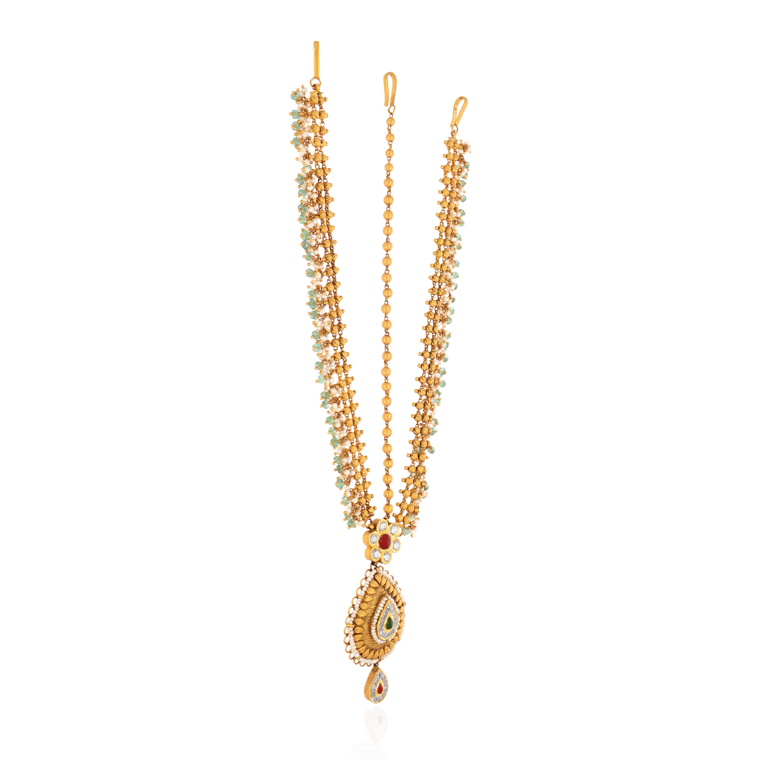 22K Yellow Gold Tayara-GTR-D000782885 - Senco Gold and Diamonds