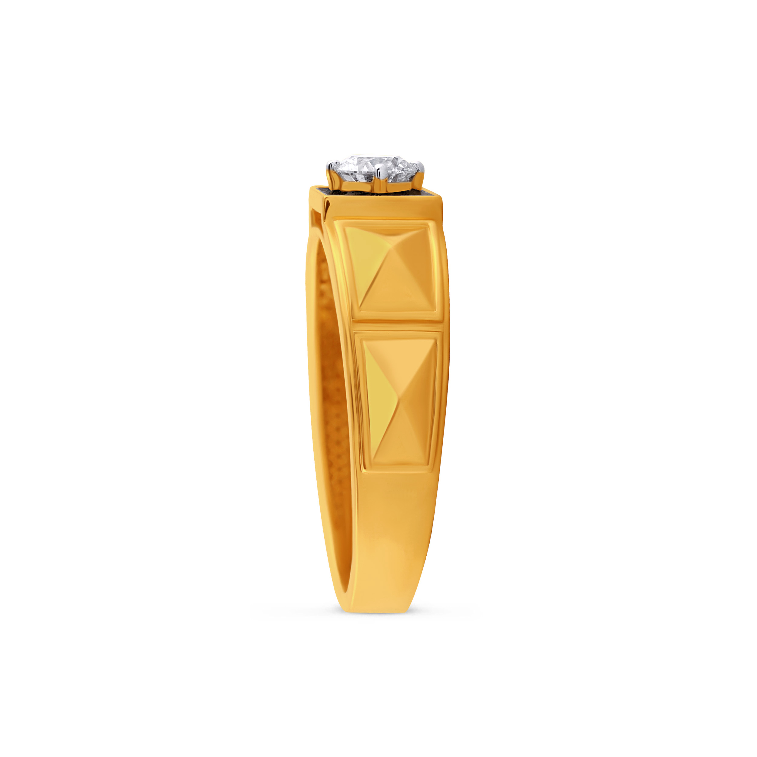 Dark Aura Diamond Men's Ring - Senco Gold and Diamonds