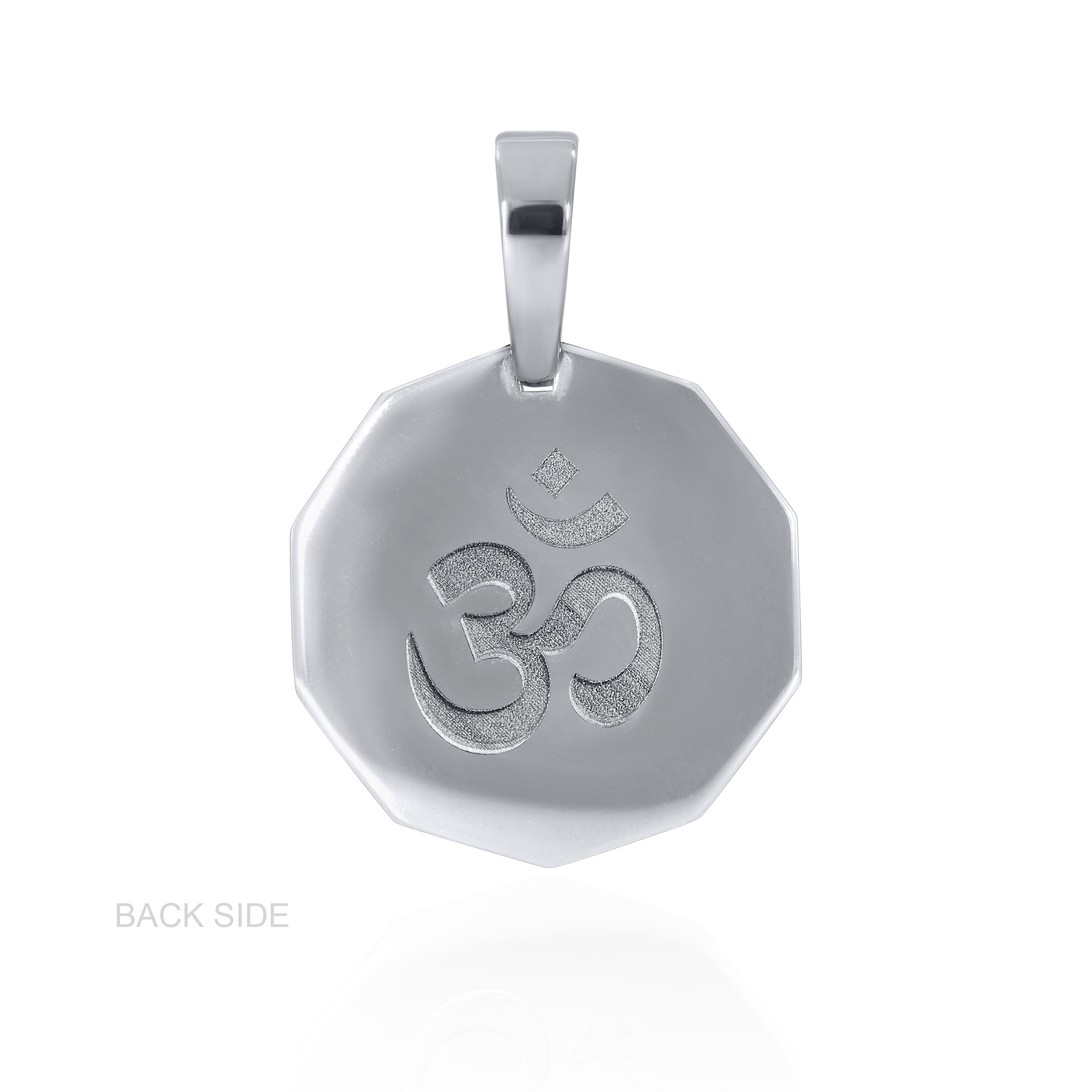 950 Platinum Diamond Ganesh Pendant-PDL-D000586926 - Senco Gold and Diamonds