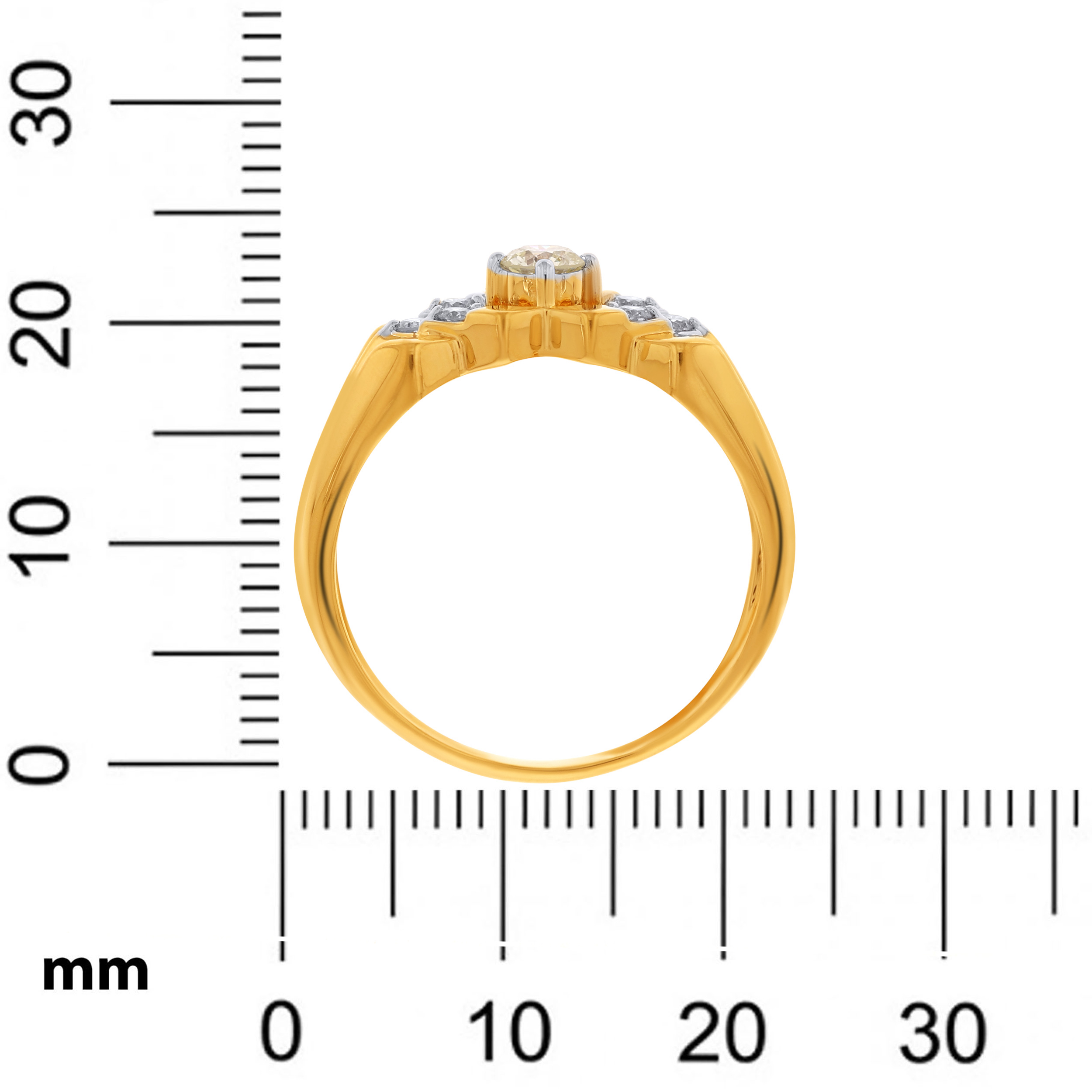 Rhombic Hero Men Diamond Ring - Senco Gold and Diamonds
