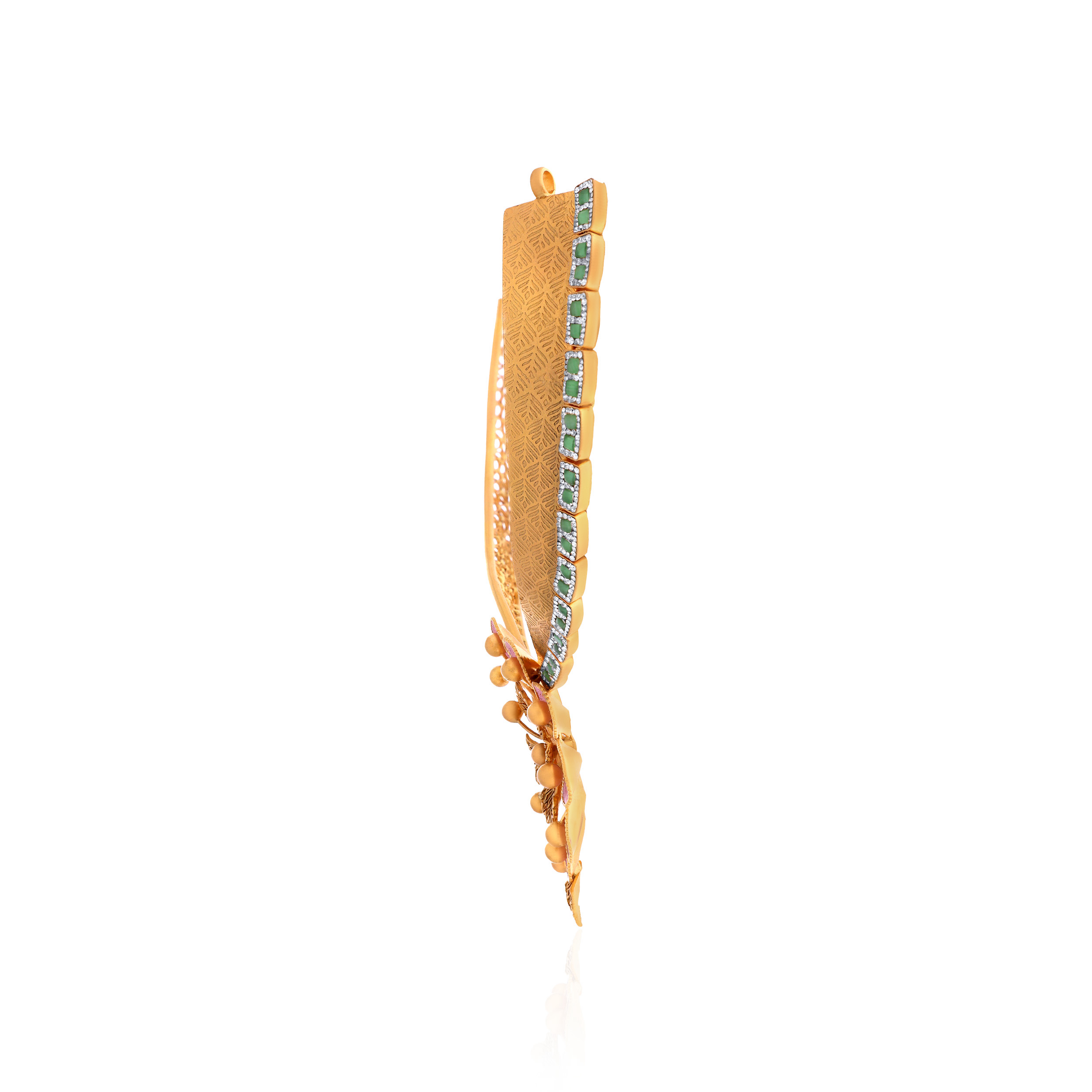 22K Yellow Gold Necklace-GN-D000760623 - Senco Gold and Diamonds