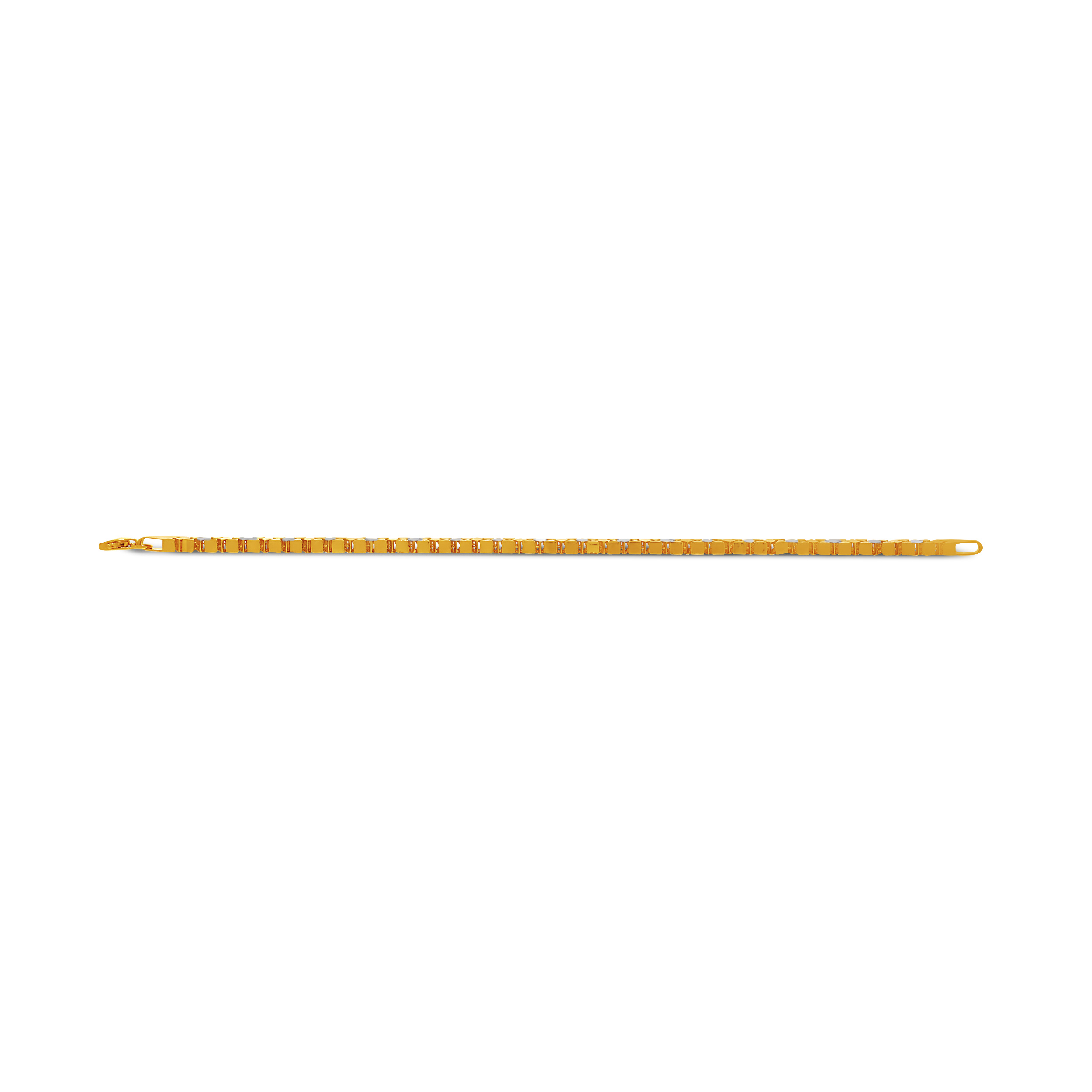Crestline Men’s Gold Wristlet - Senco Gold and Diamonds