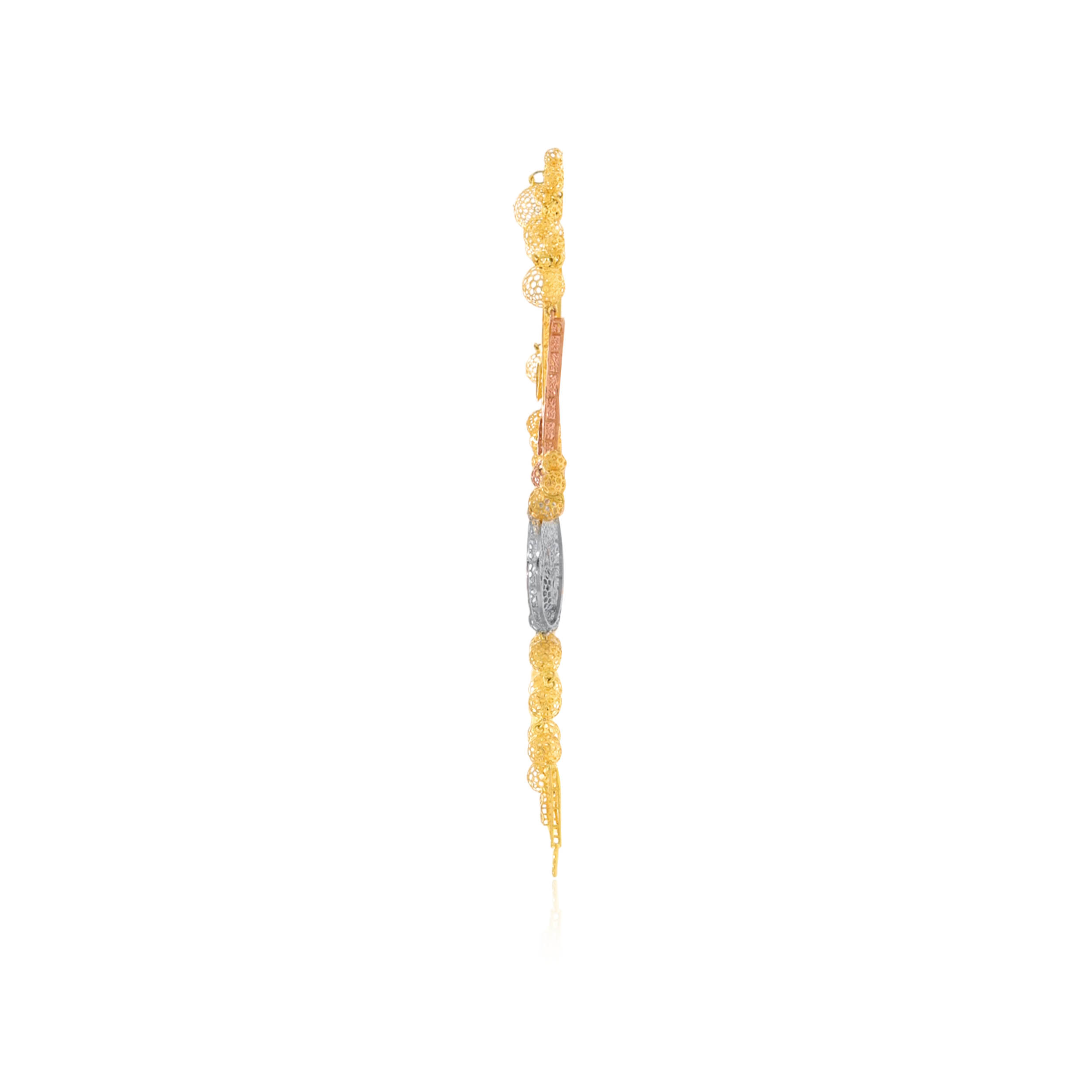 Moderna Delight Gold Necklace - Senco Gold and Diamonds