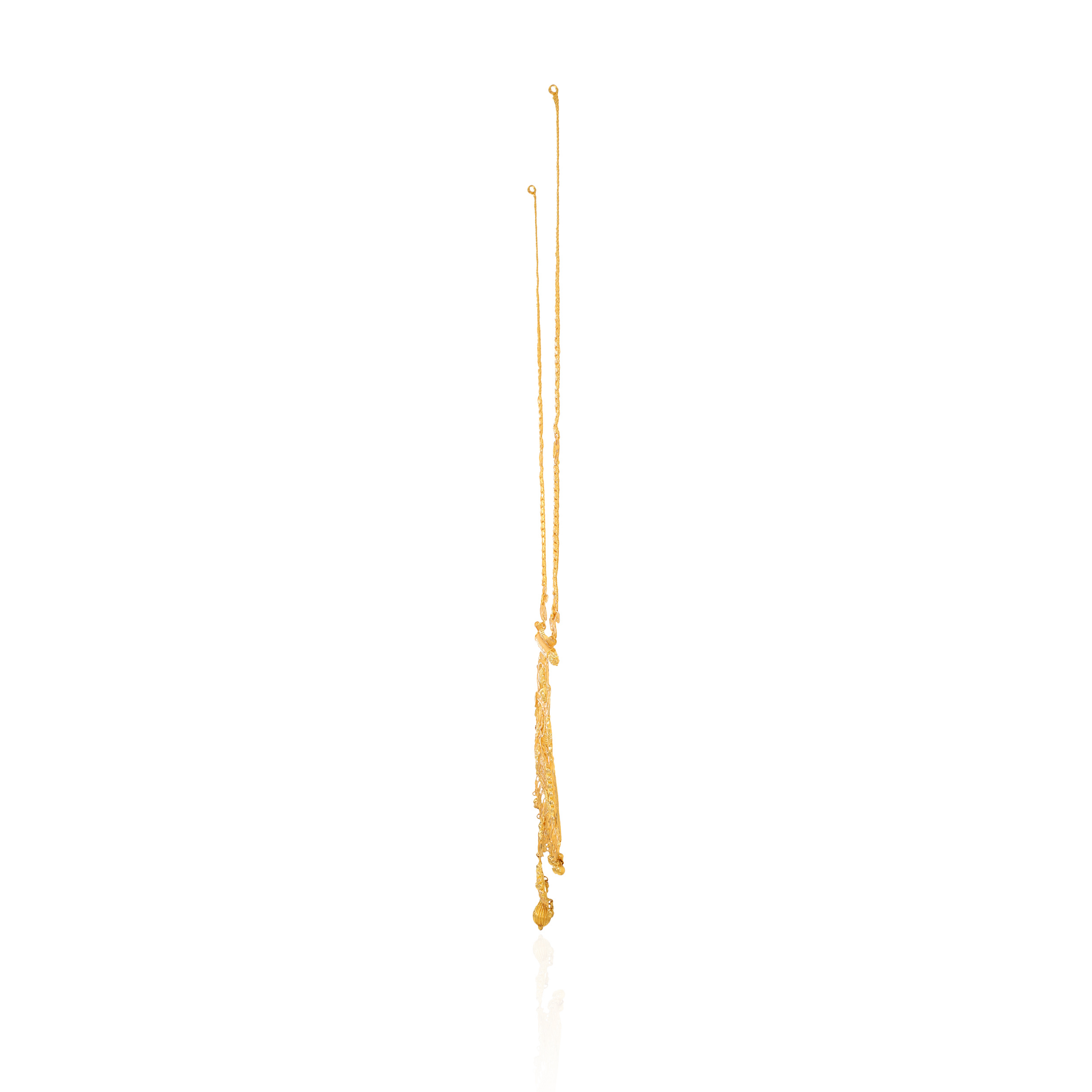 Ornate Celebrations Gold Necklace - Senco Gold and Diamonds
