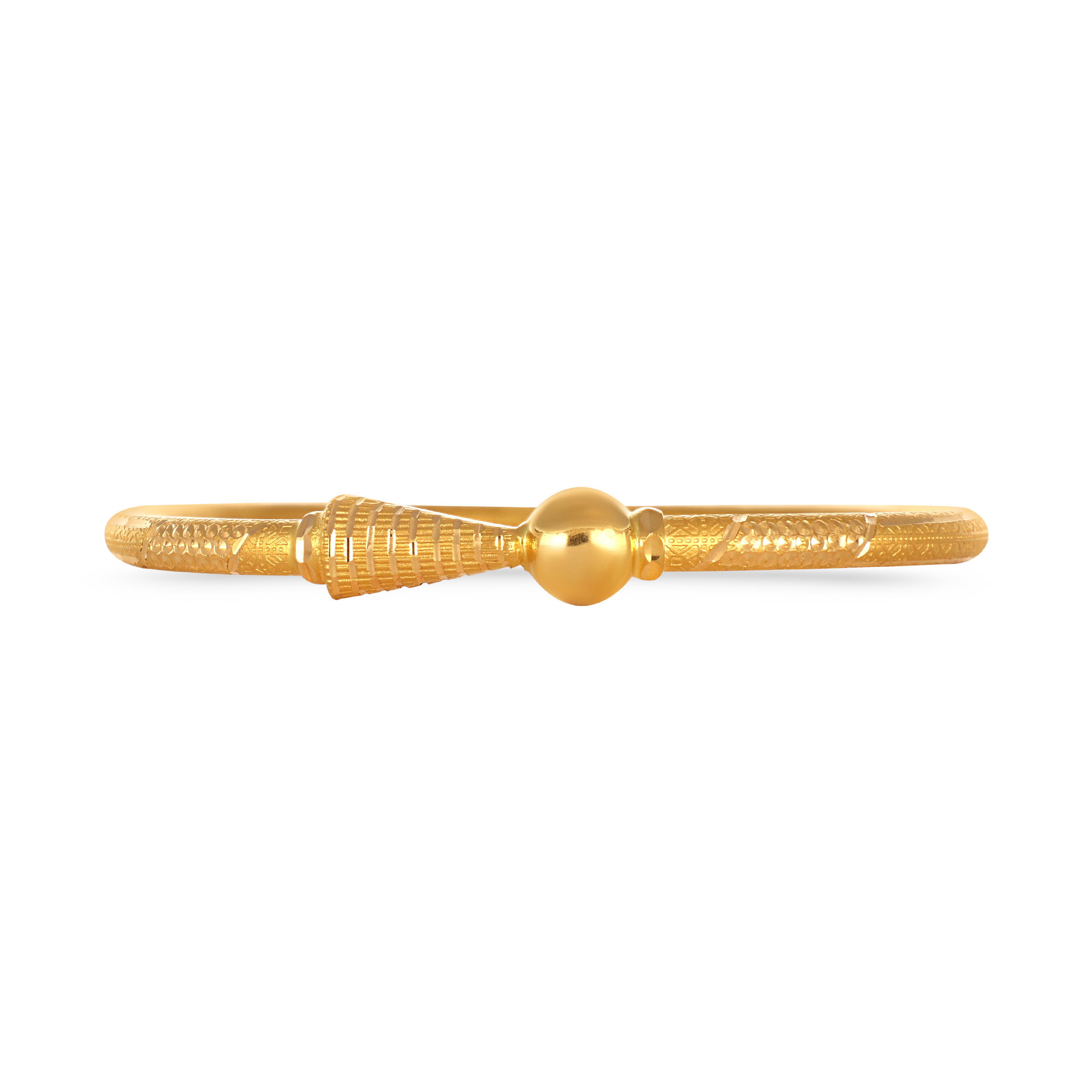 Radiant Legacy Gold Bangle - Senco Gold and Diamonds