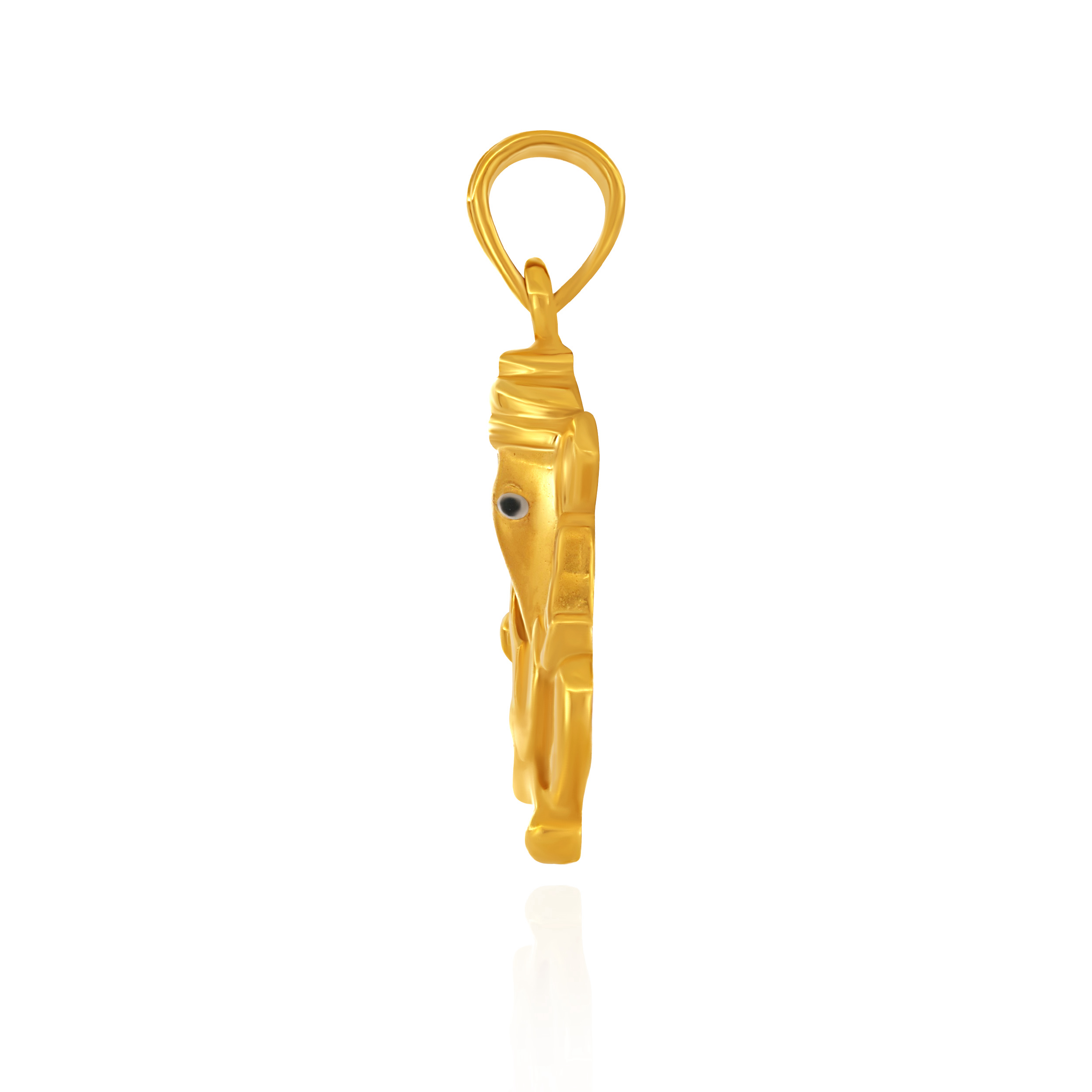 Everyday Auspice Gold Pendant - Senco Gold and Diamonds