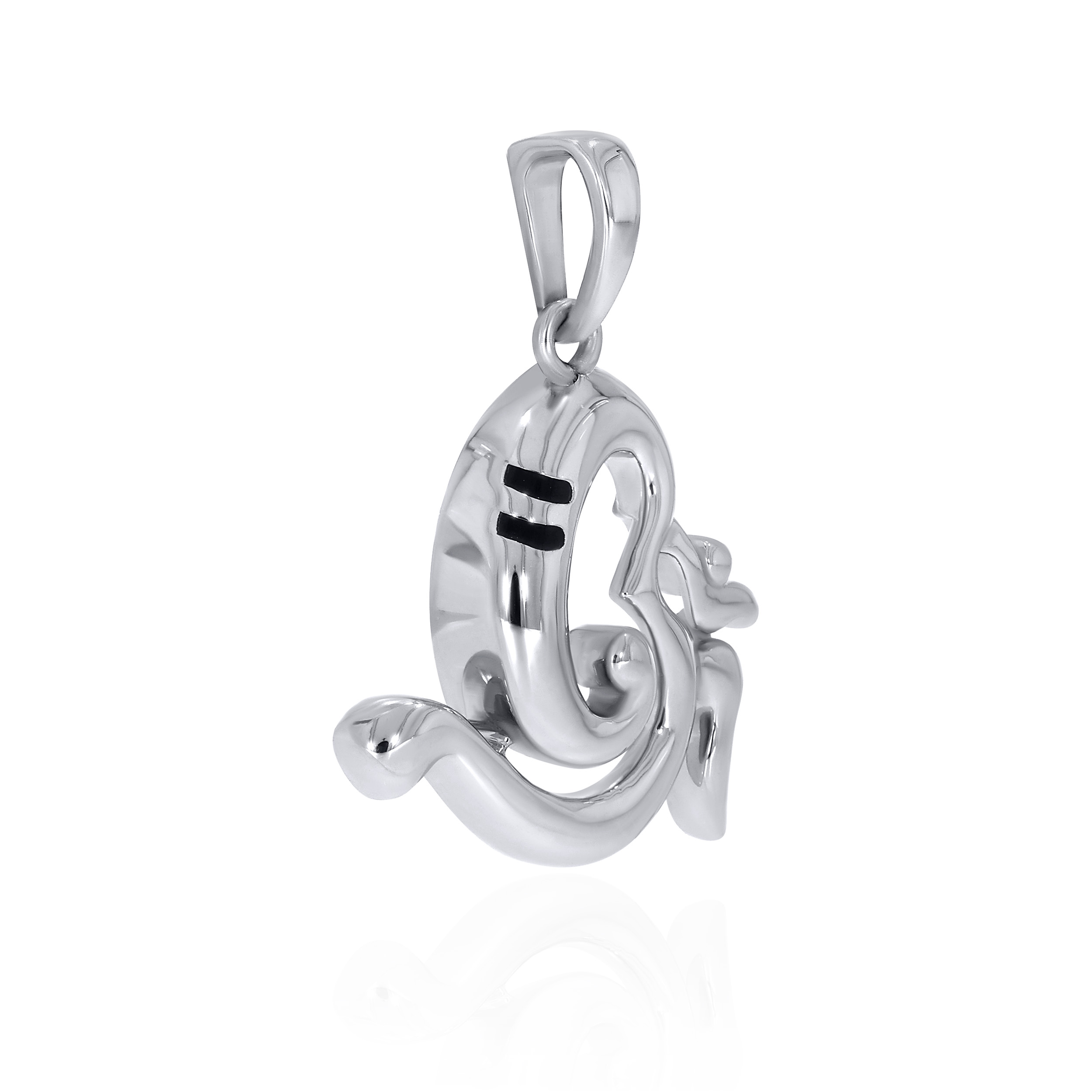 Sacred Platinum OM Pendant - Senco Gold and Diamonds