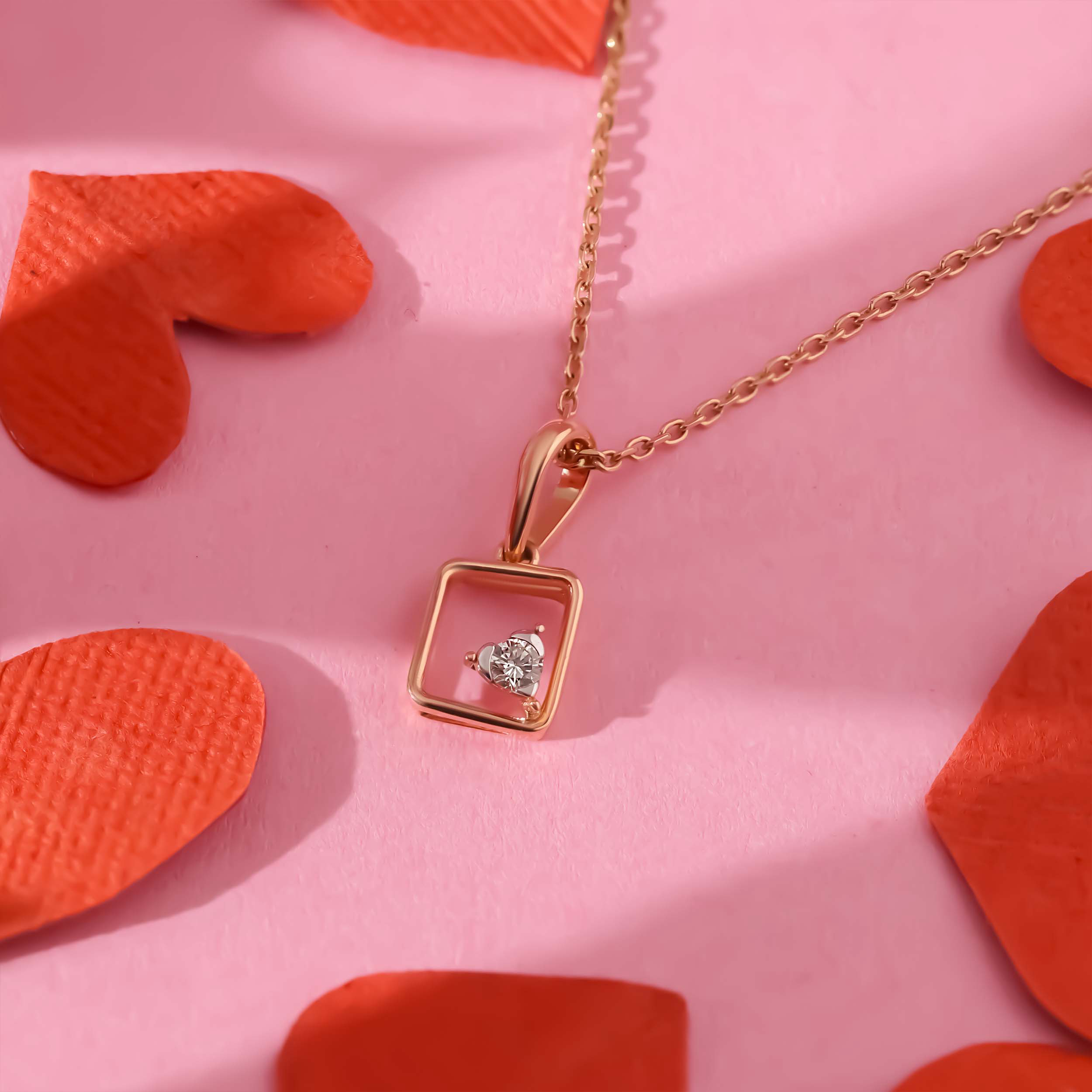 Token of Love Diamond Pendant - Senco Gold and Diamonds