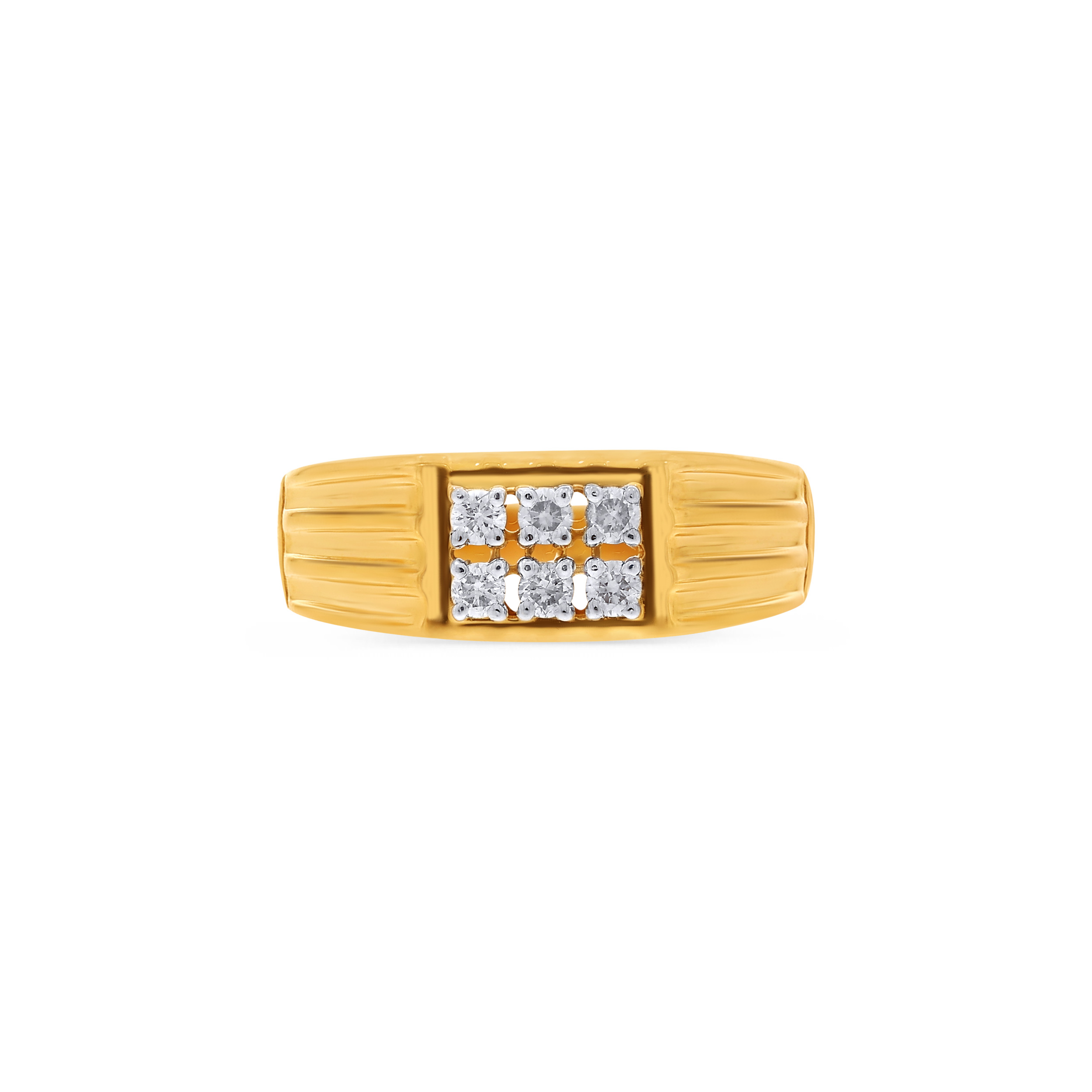 Majestic Unity Men Diamond Ring - Senco Gold and Diamonds